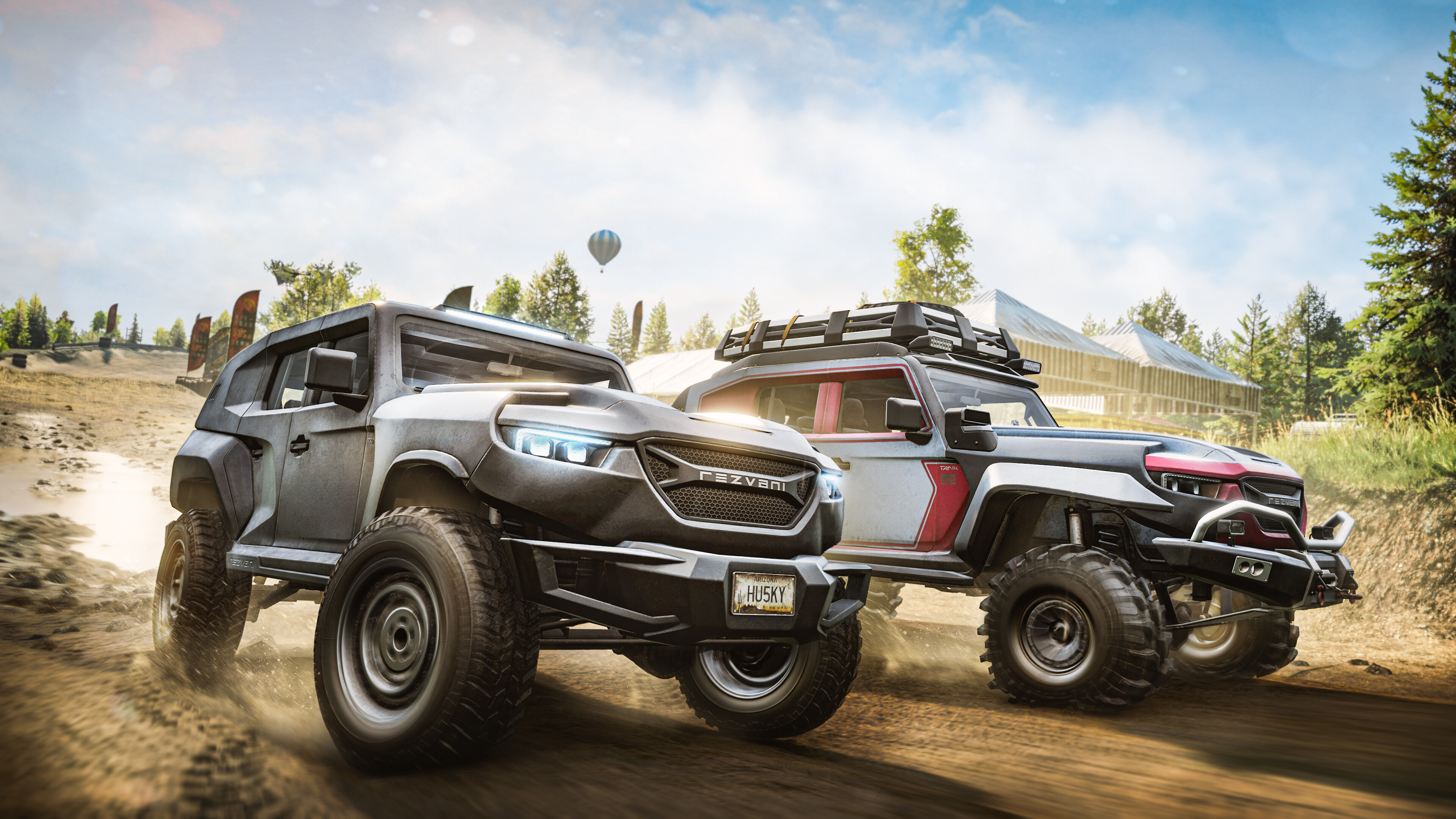 SnowRunner - Rezvani Tank screenshot 5