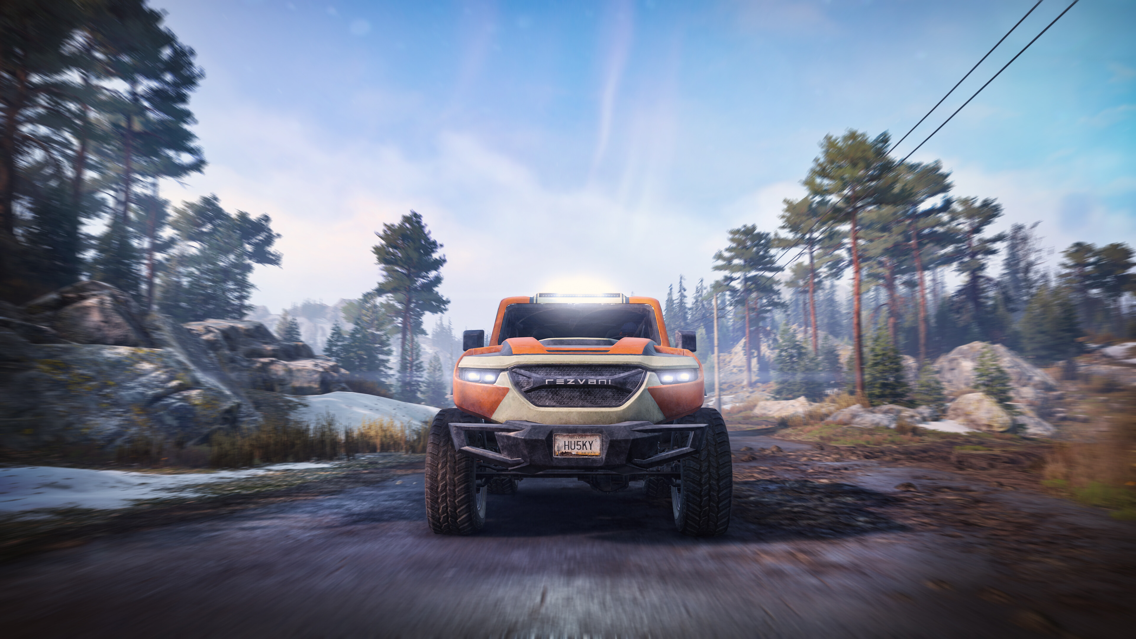 SnowRunner - Rezvani Tank screenshot 2