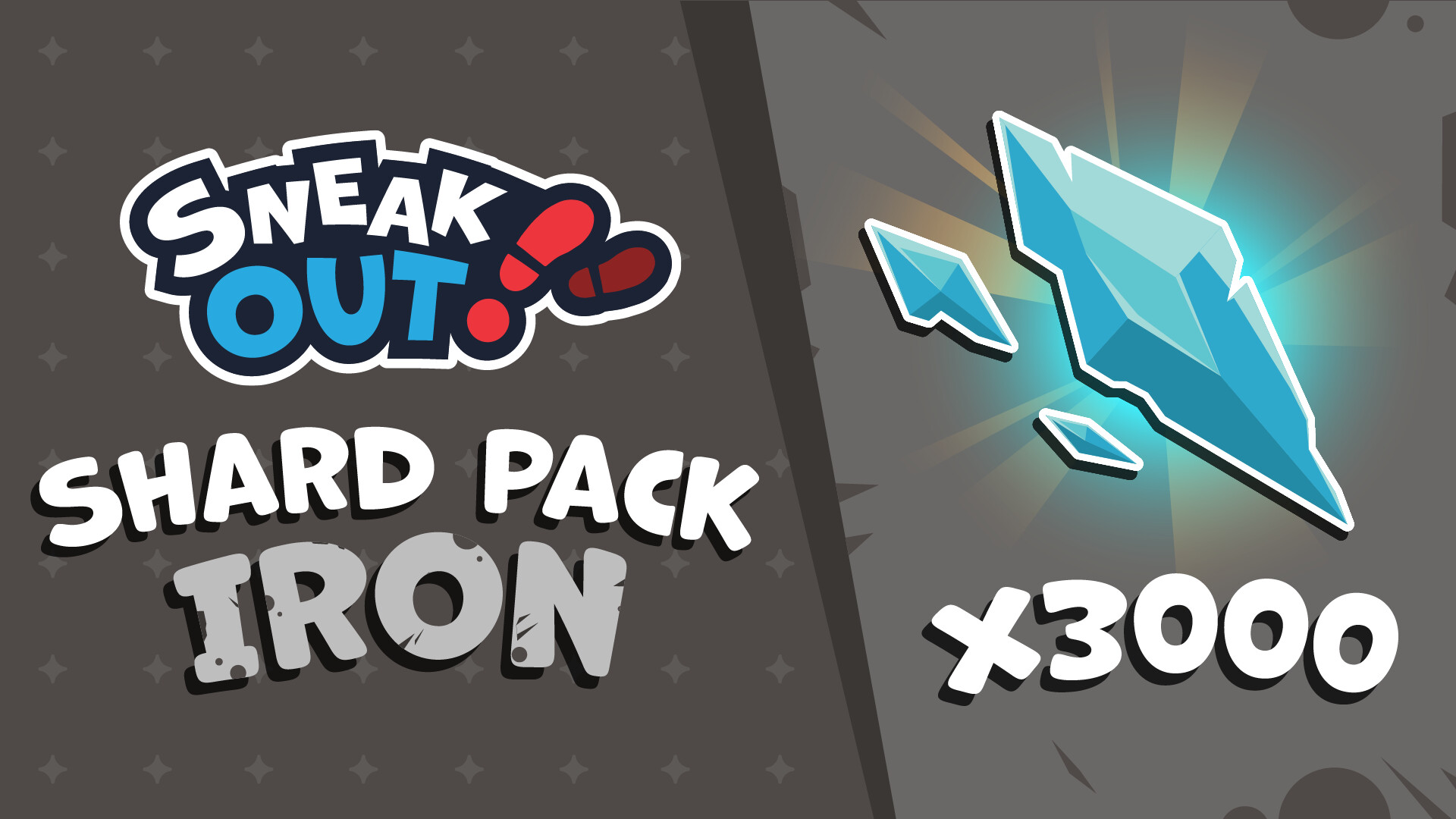 Shard Pack Iron screenshot 1