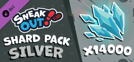 Sneak Out - Shard Pack Silver