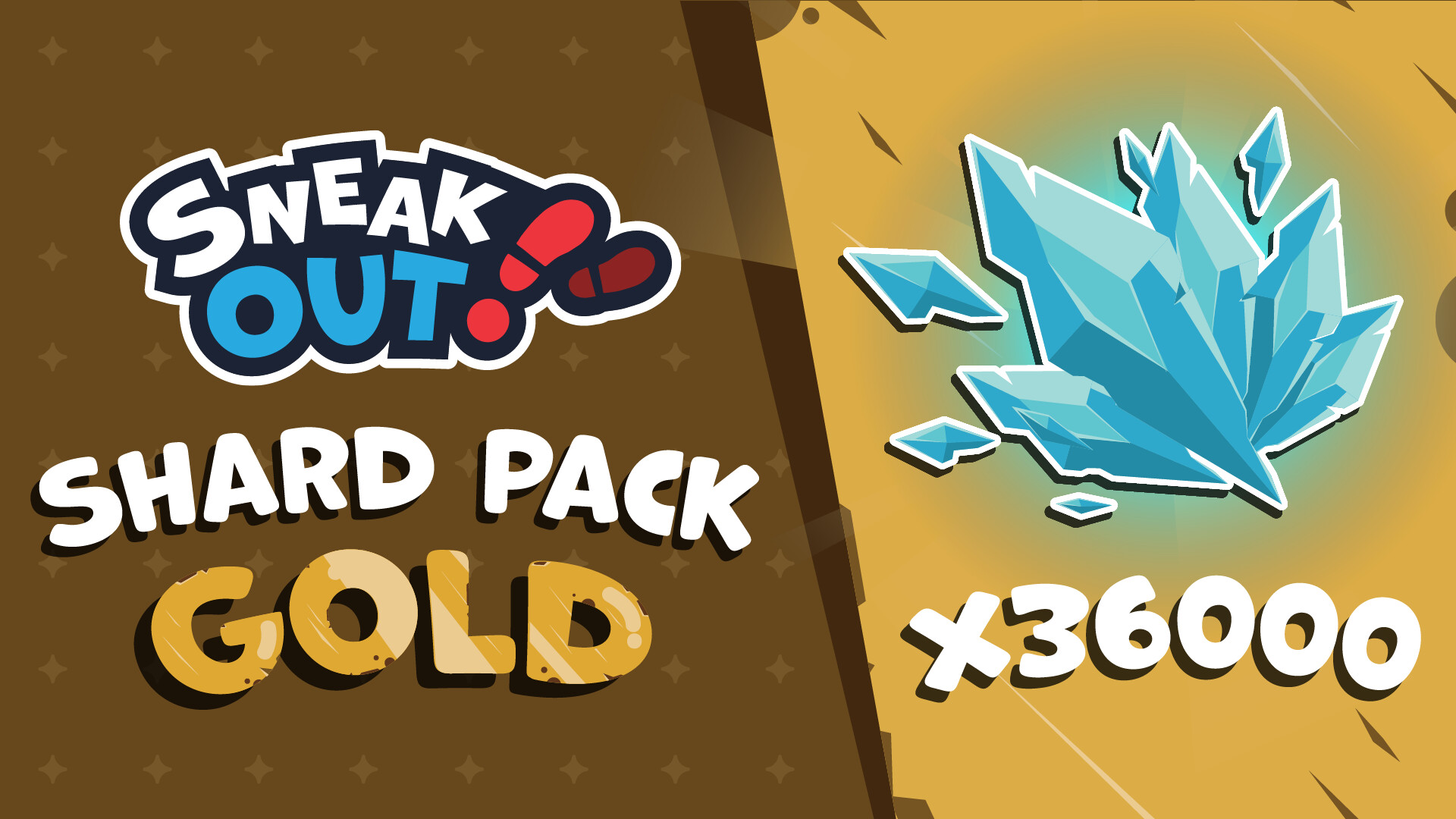 Shard Pack Gold screenshot 1