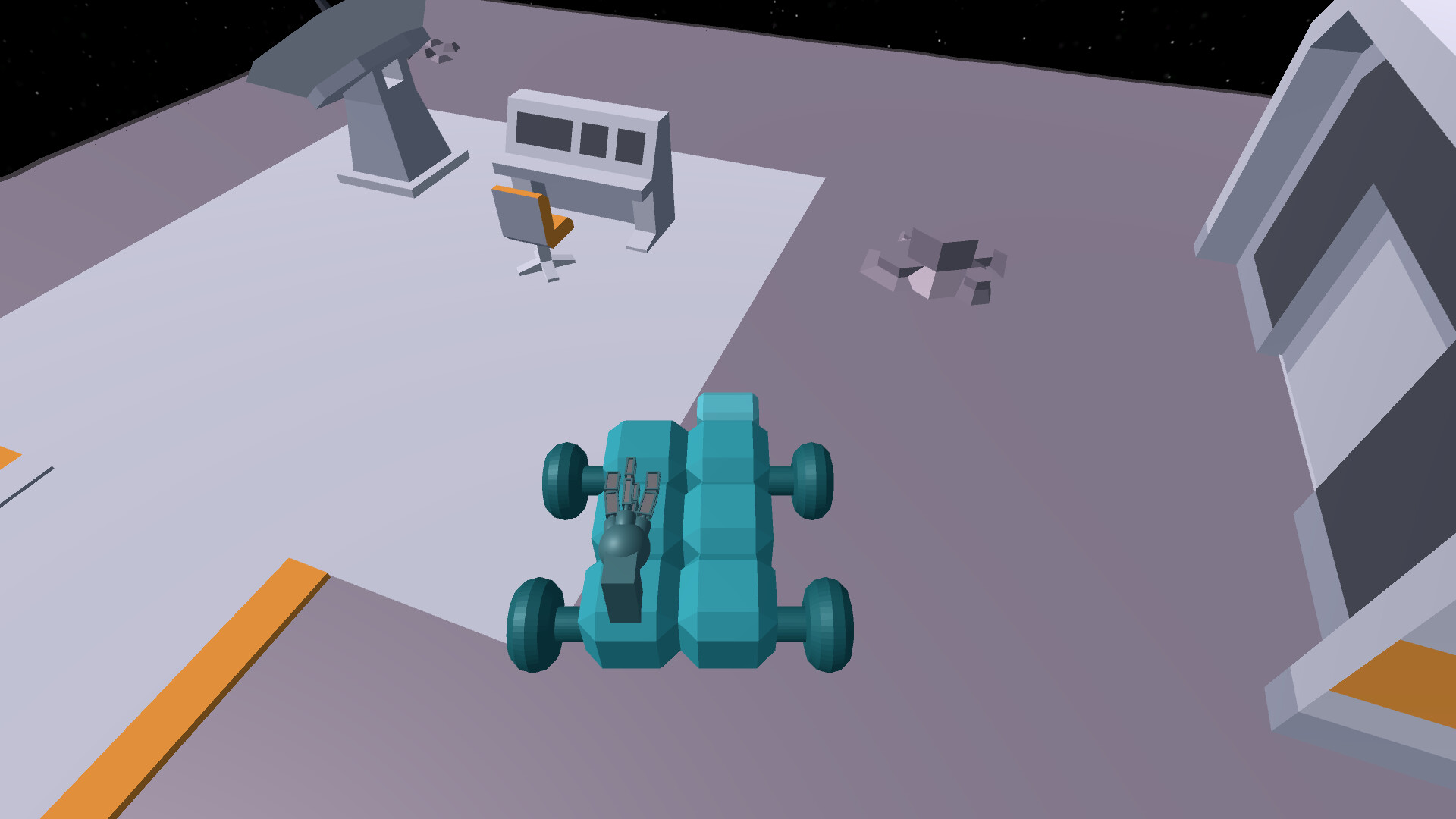 Cosmic Remnants screenshot 3
