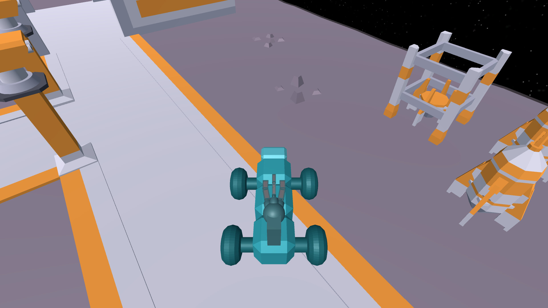 Cosmic Remnants screenshot 1