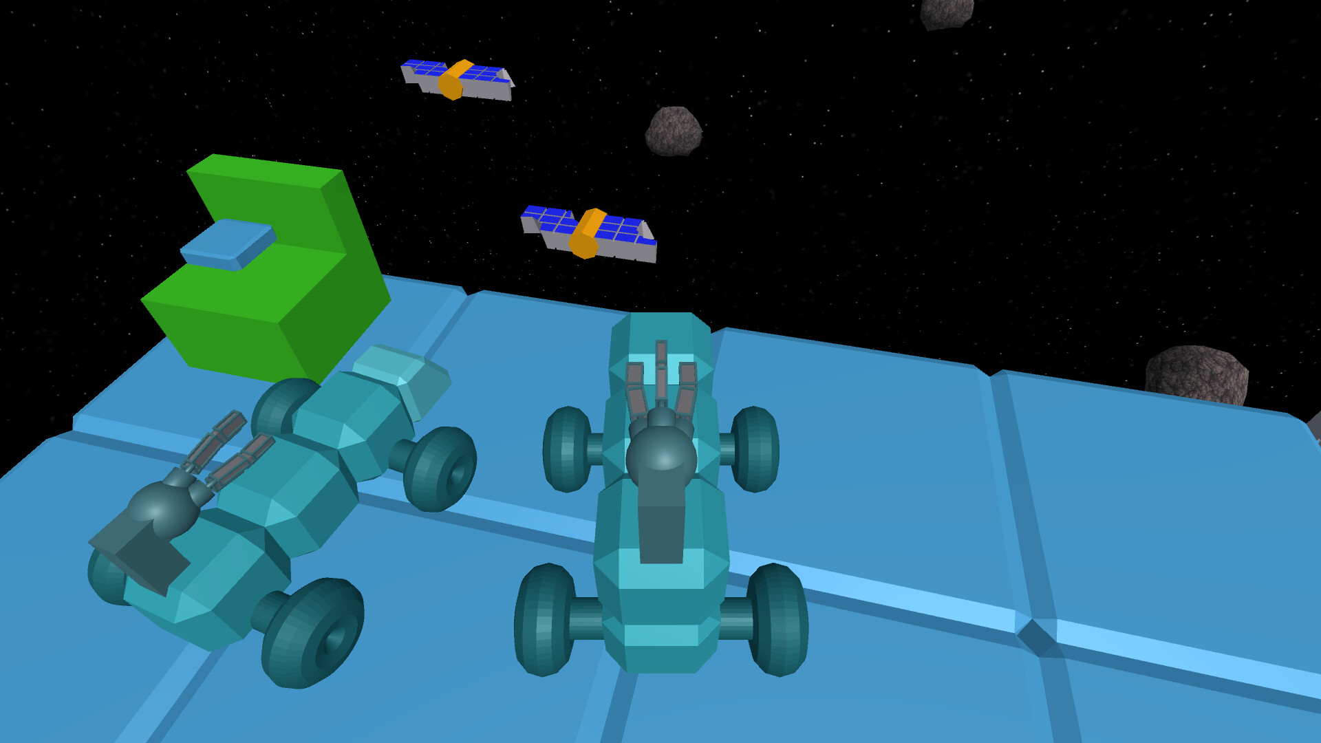 Cosmic Remnants screenshot 5