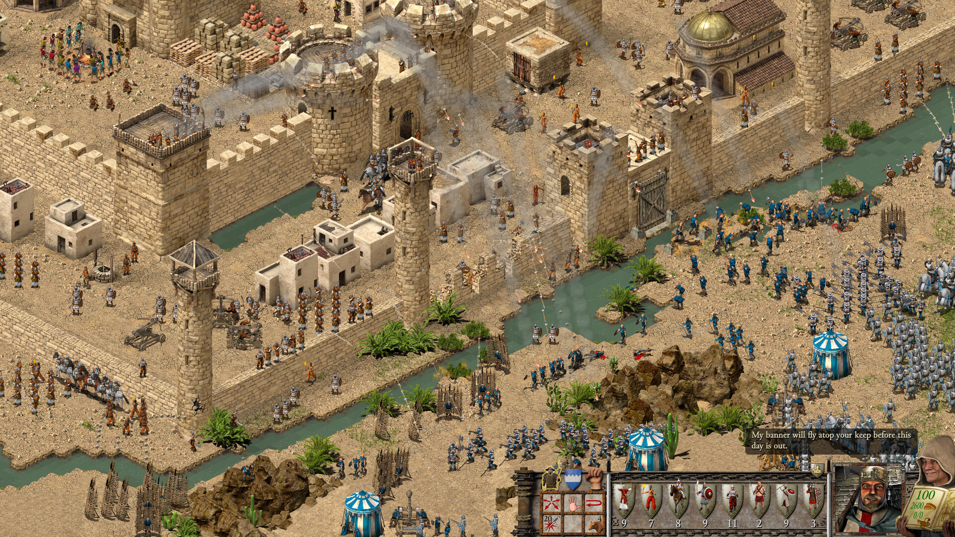 Stronghold Crusader: Definitive Edition incelemesi