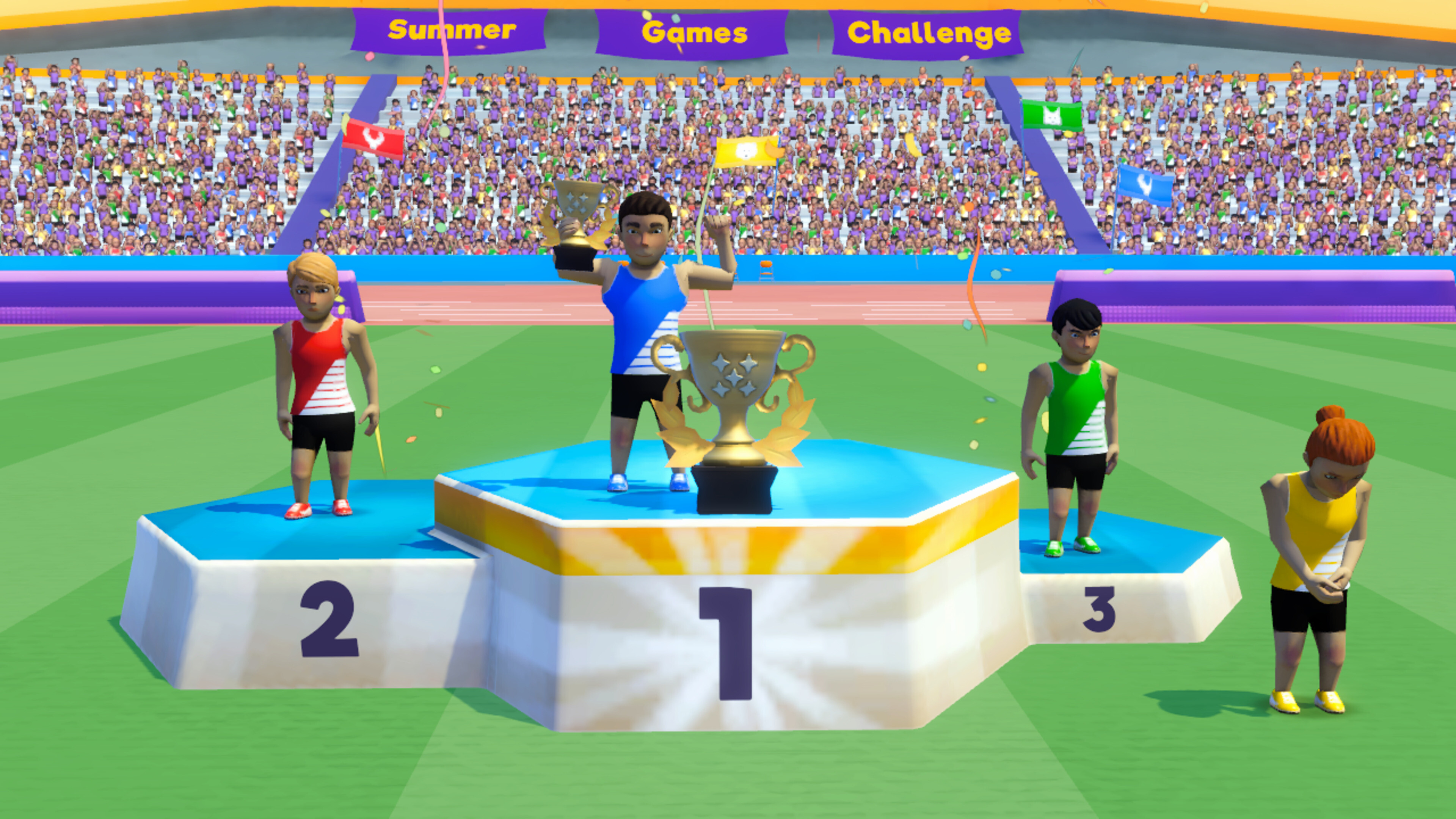 Summer Games Challenge screenshot 12
