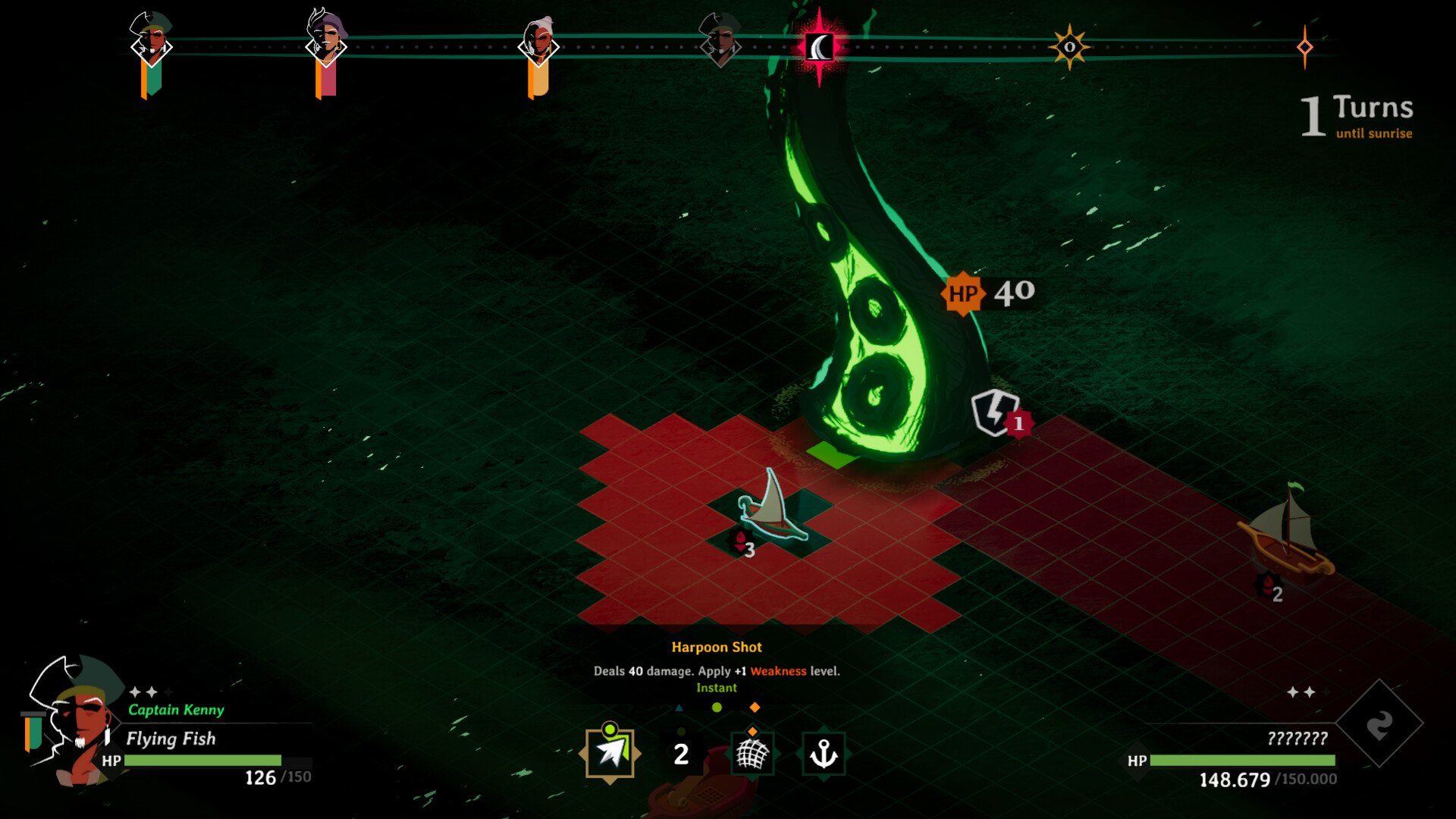 Hunting Seas screenshot 1