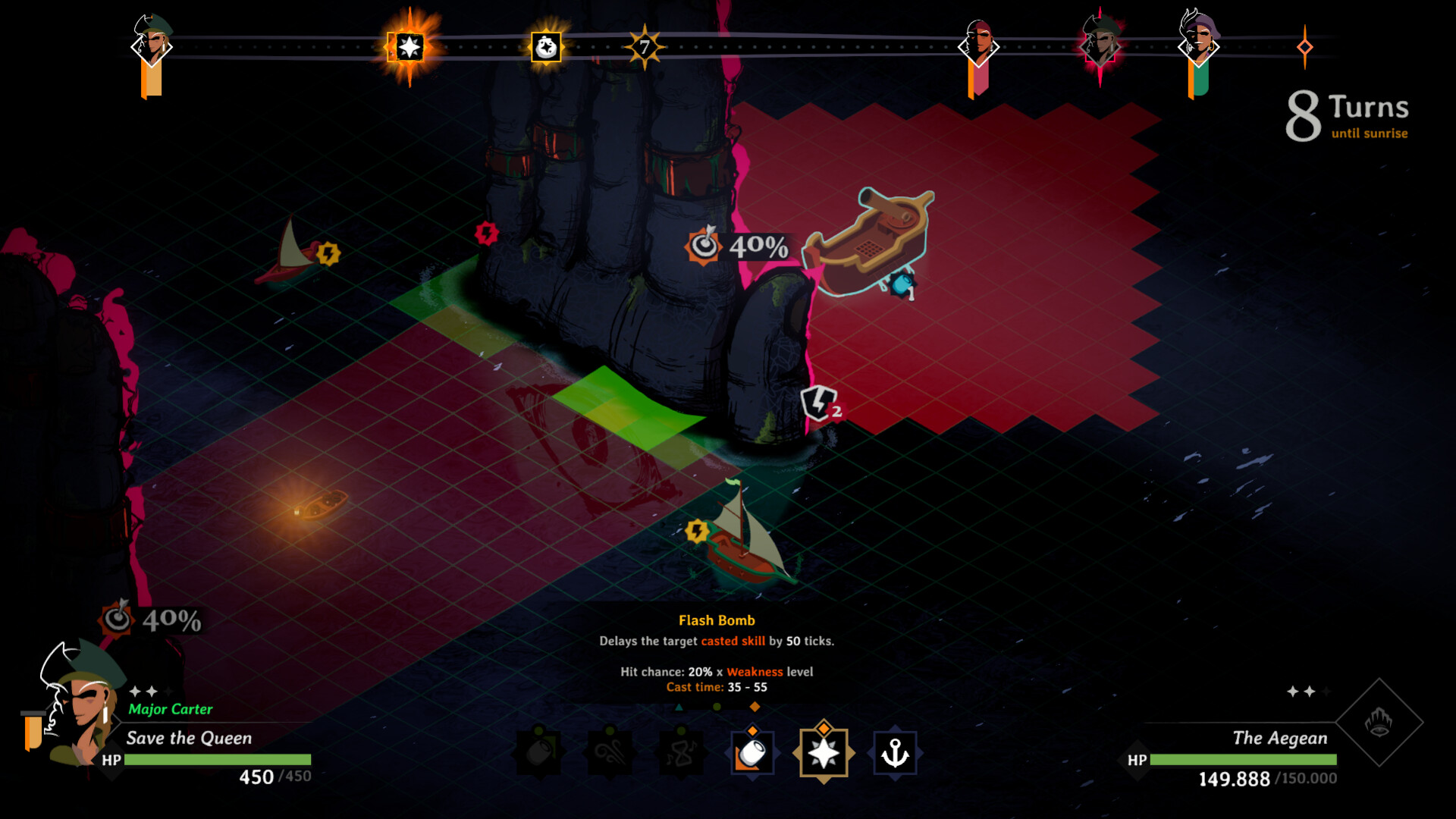 Hunting Seas screenshot 4