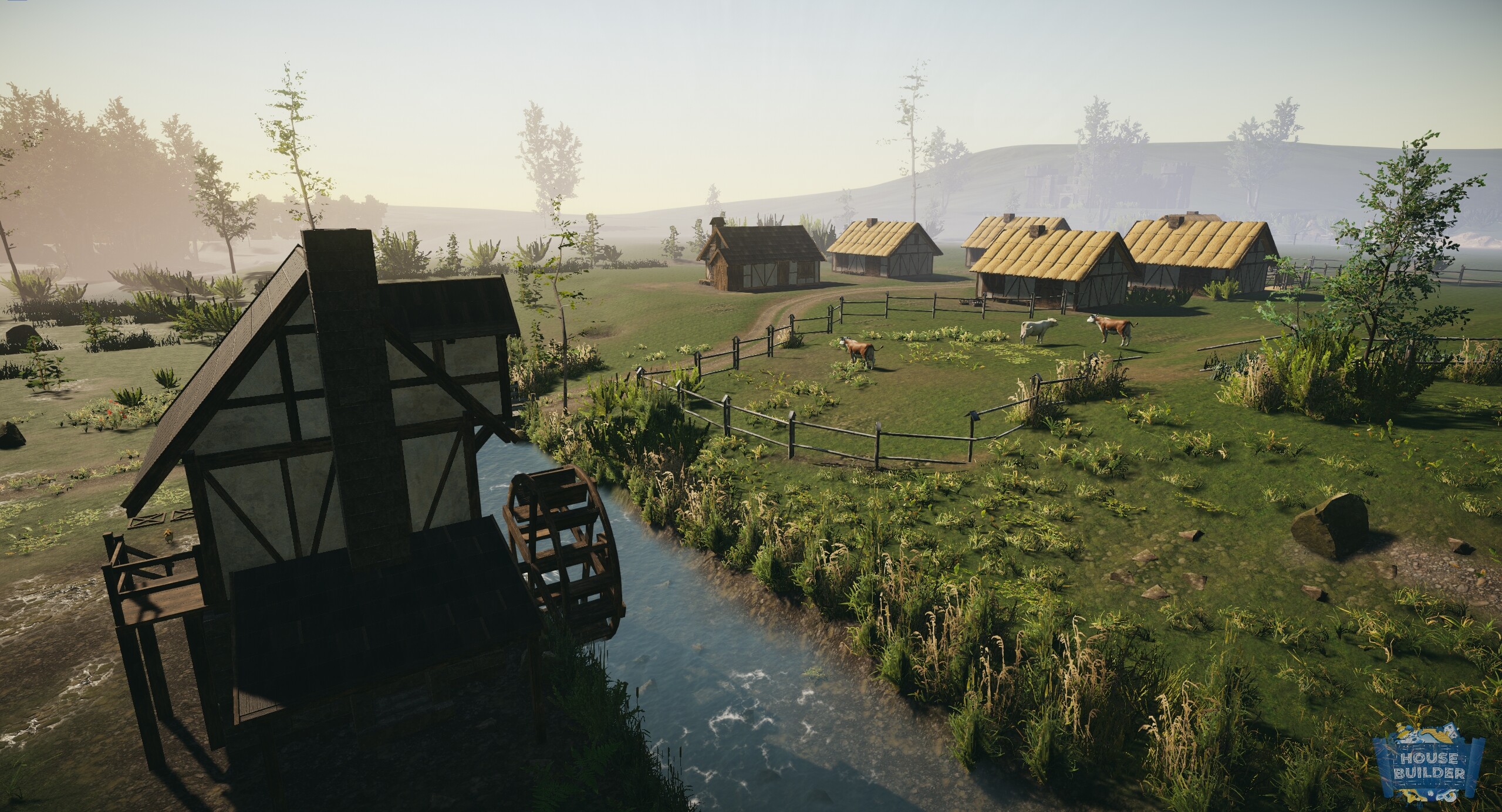 House Builder - Medieval DLC screenshot 2