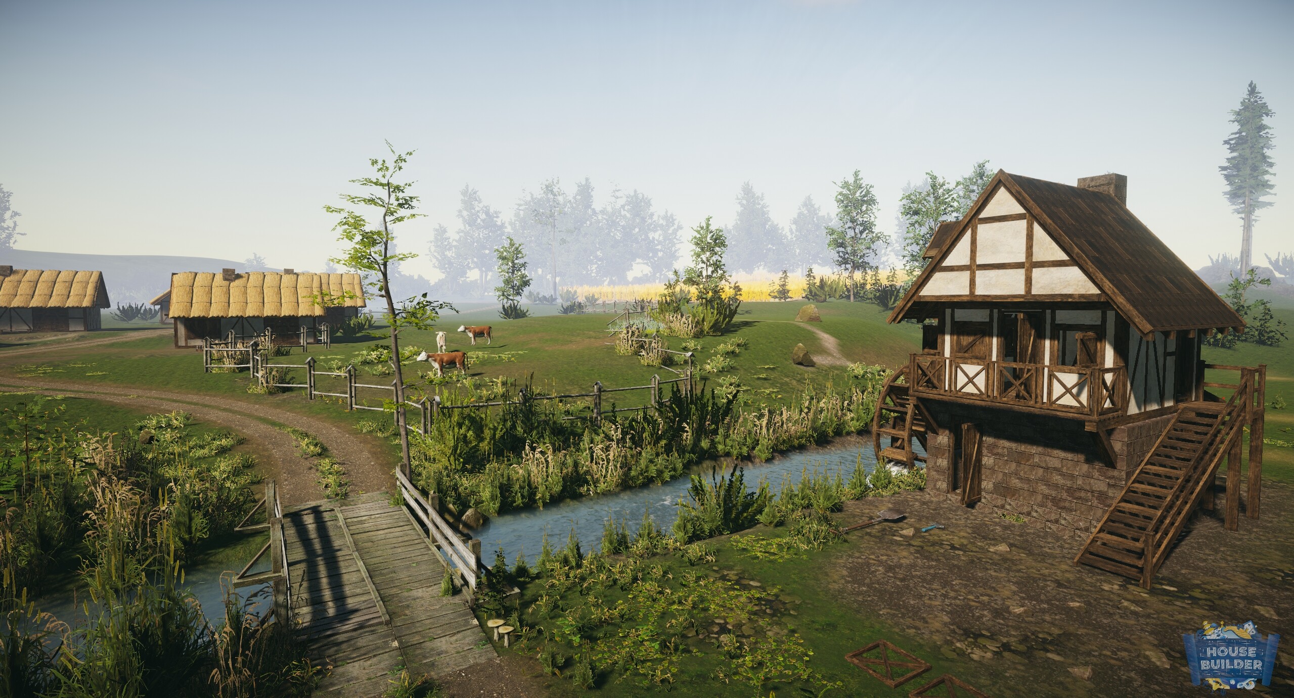 House Builder - Medieval DLC screenshot 3