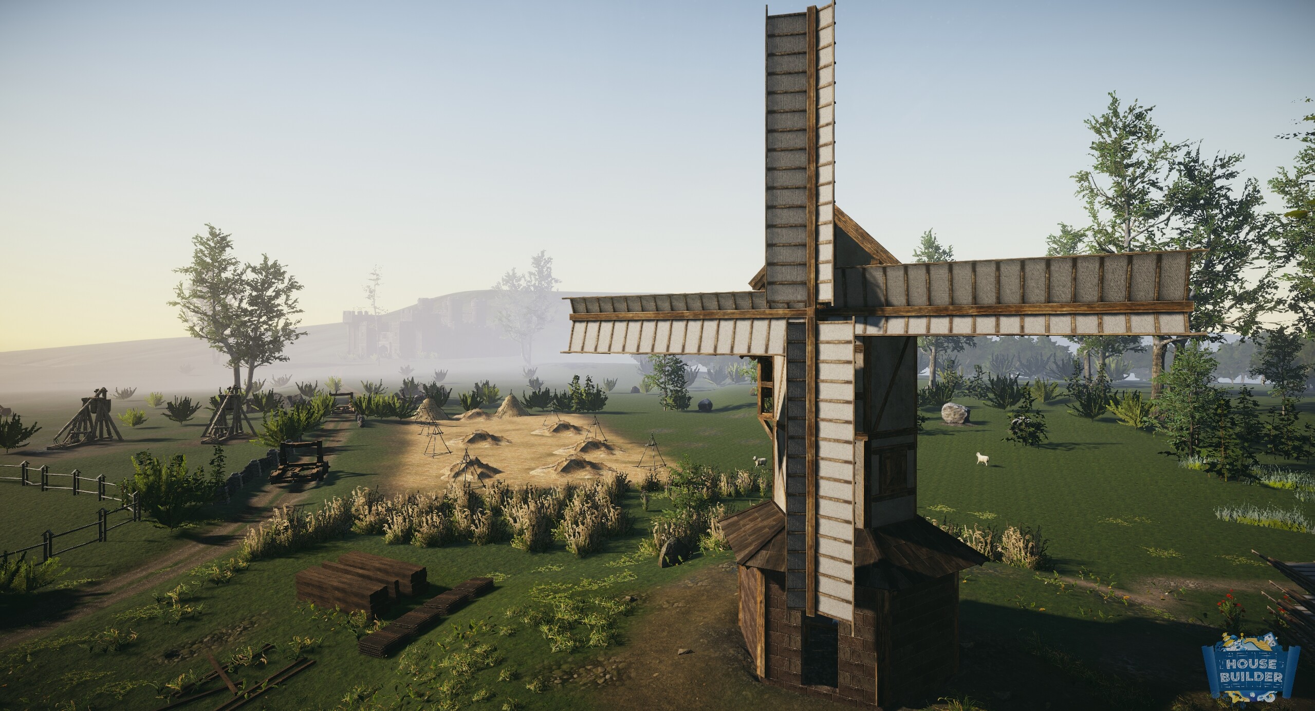 House Builder - Medieval DLC screenshot 1