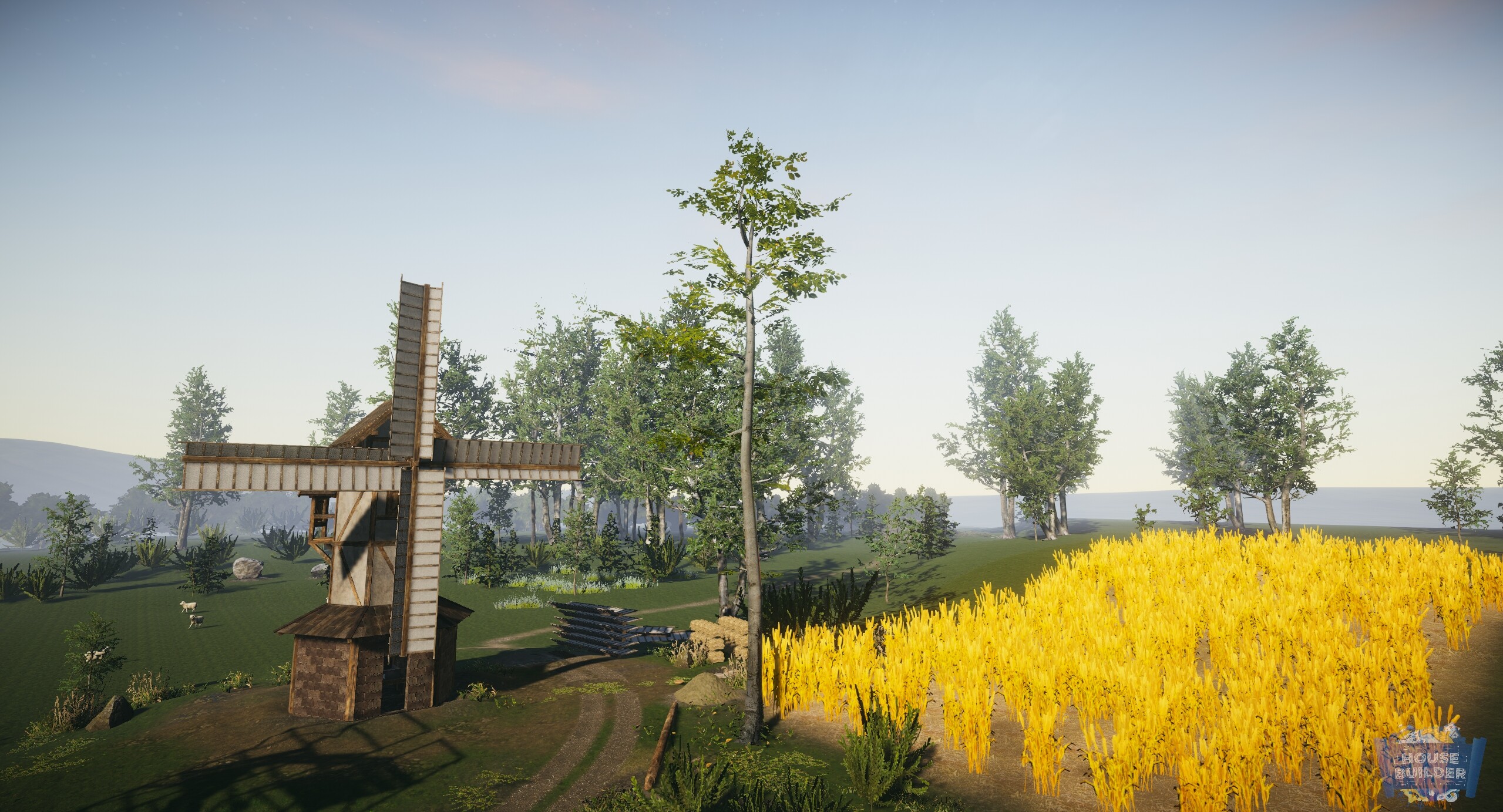 House Builder - Medieval DLC screenshot 9