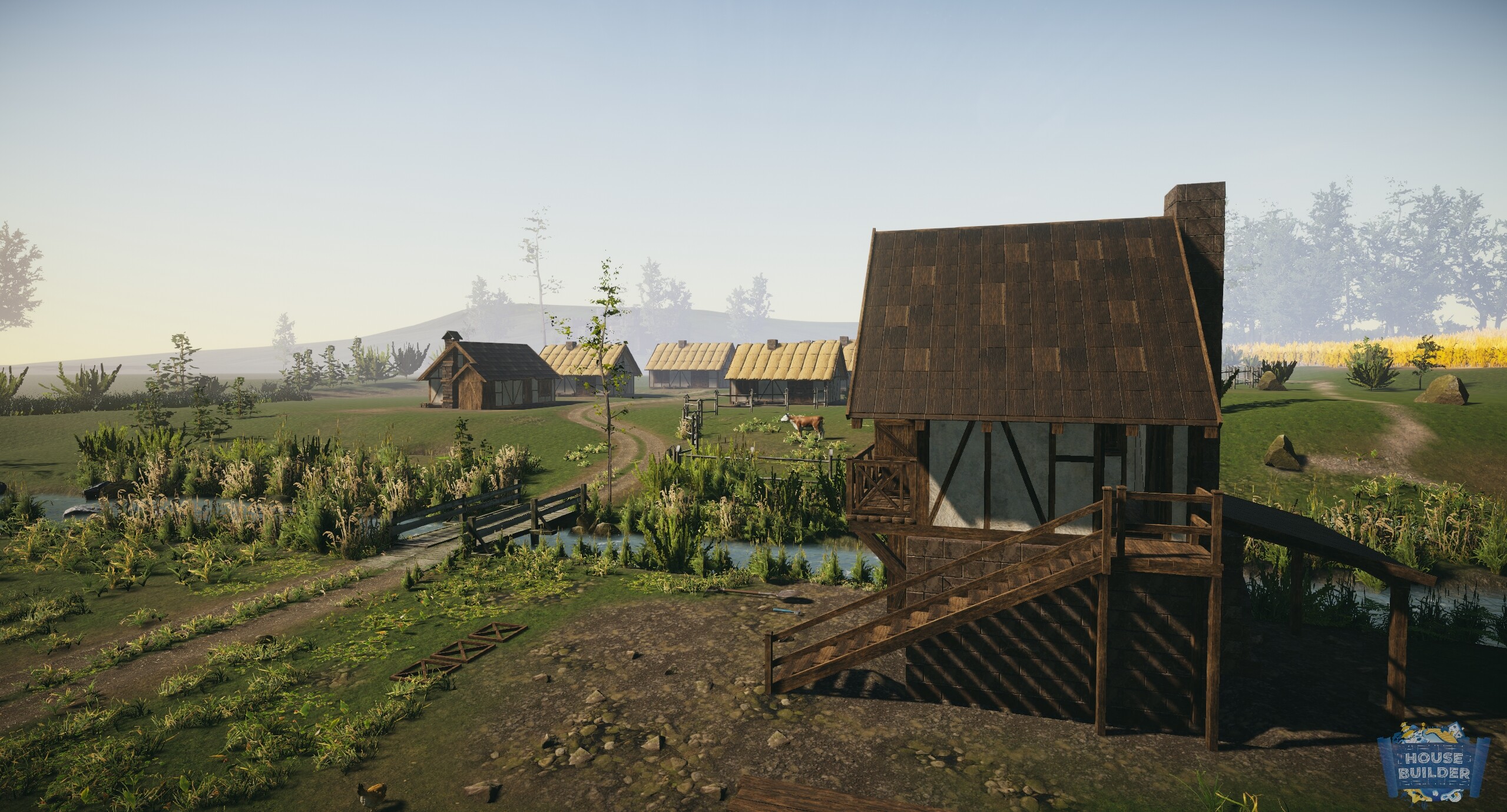 House Builder - Medieval DLC screenshot 8