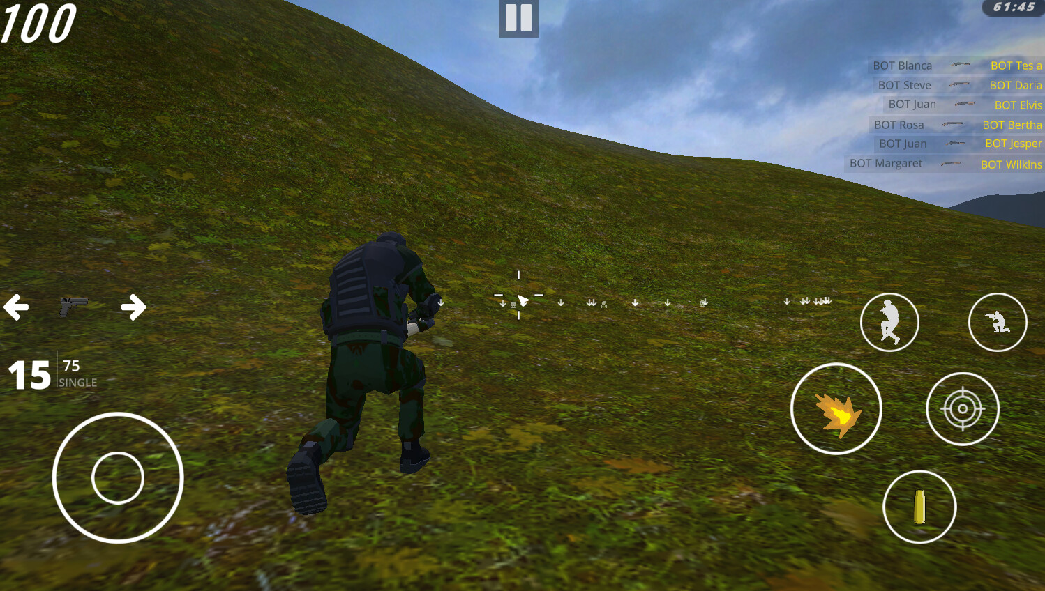 The Remnants screenshot 1