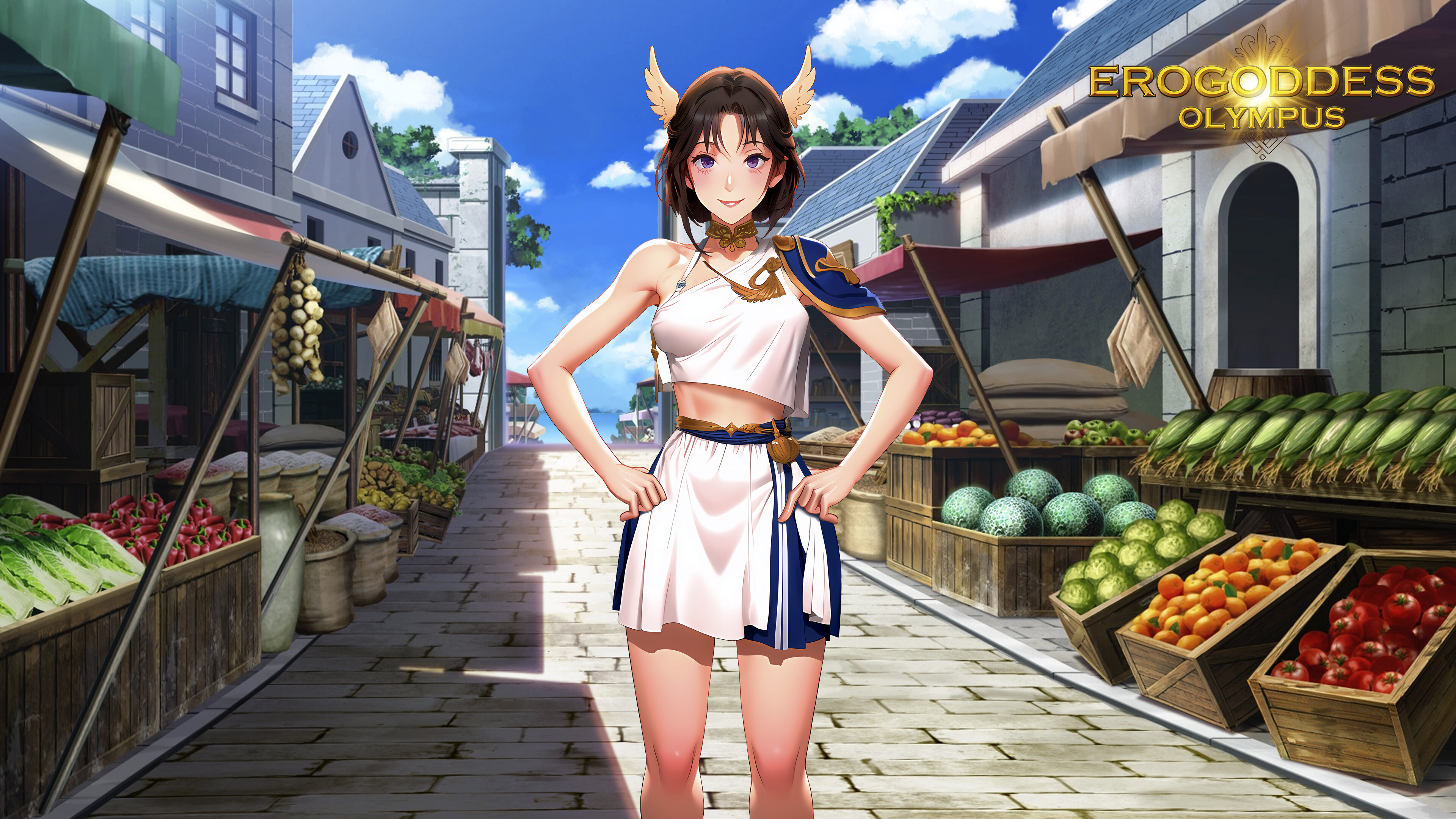 Erogoddess: Olympus - Wallpapers Pack screenshot 6