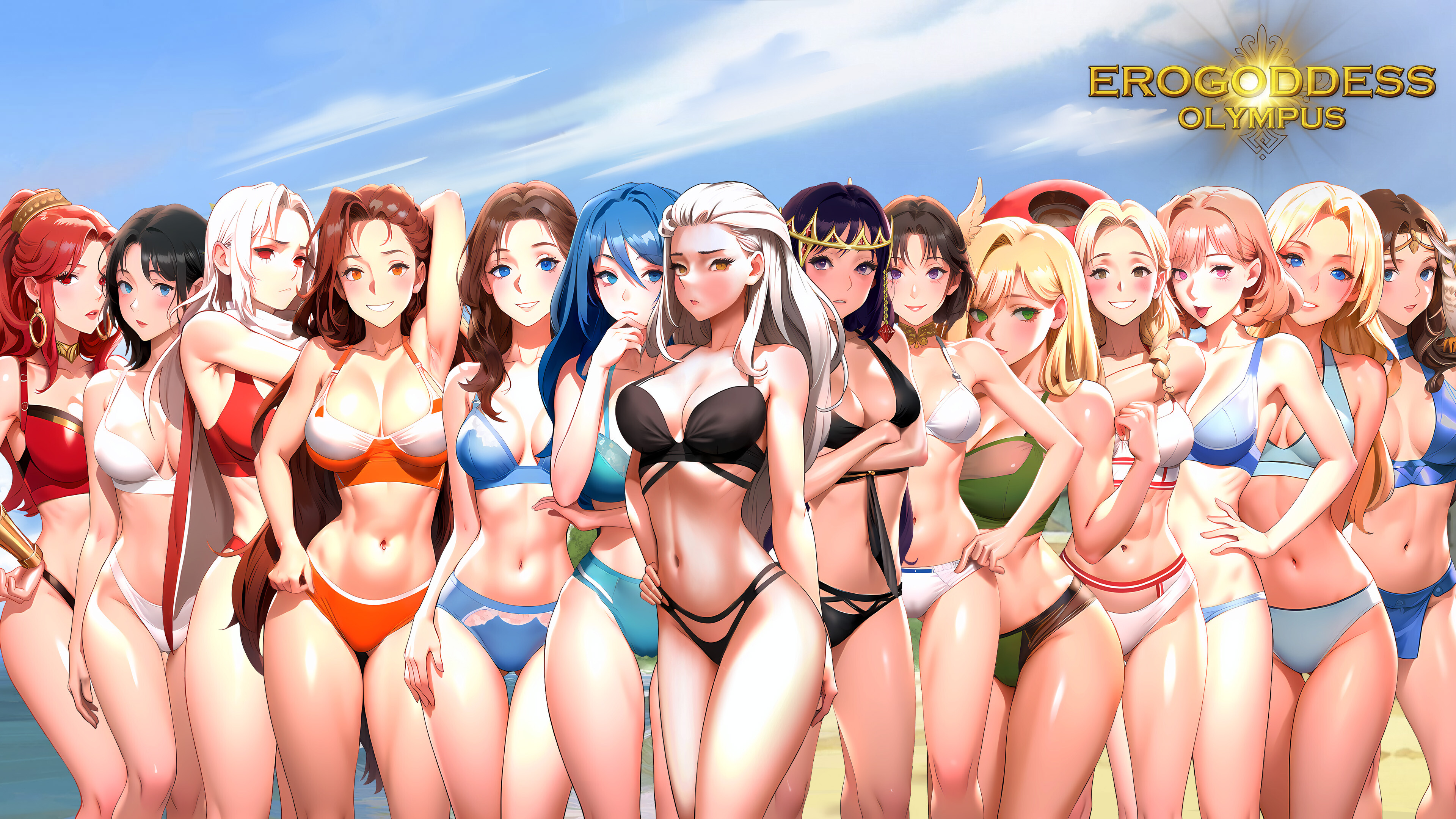 Erogoddess: Olympus - Wallpapers Pack screenshot 1