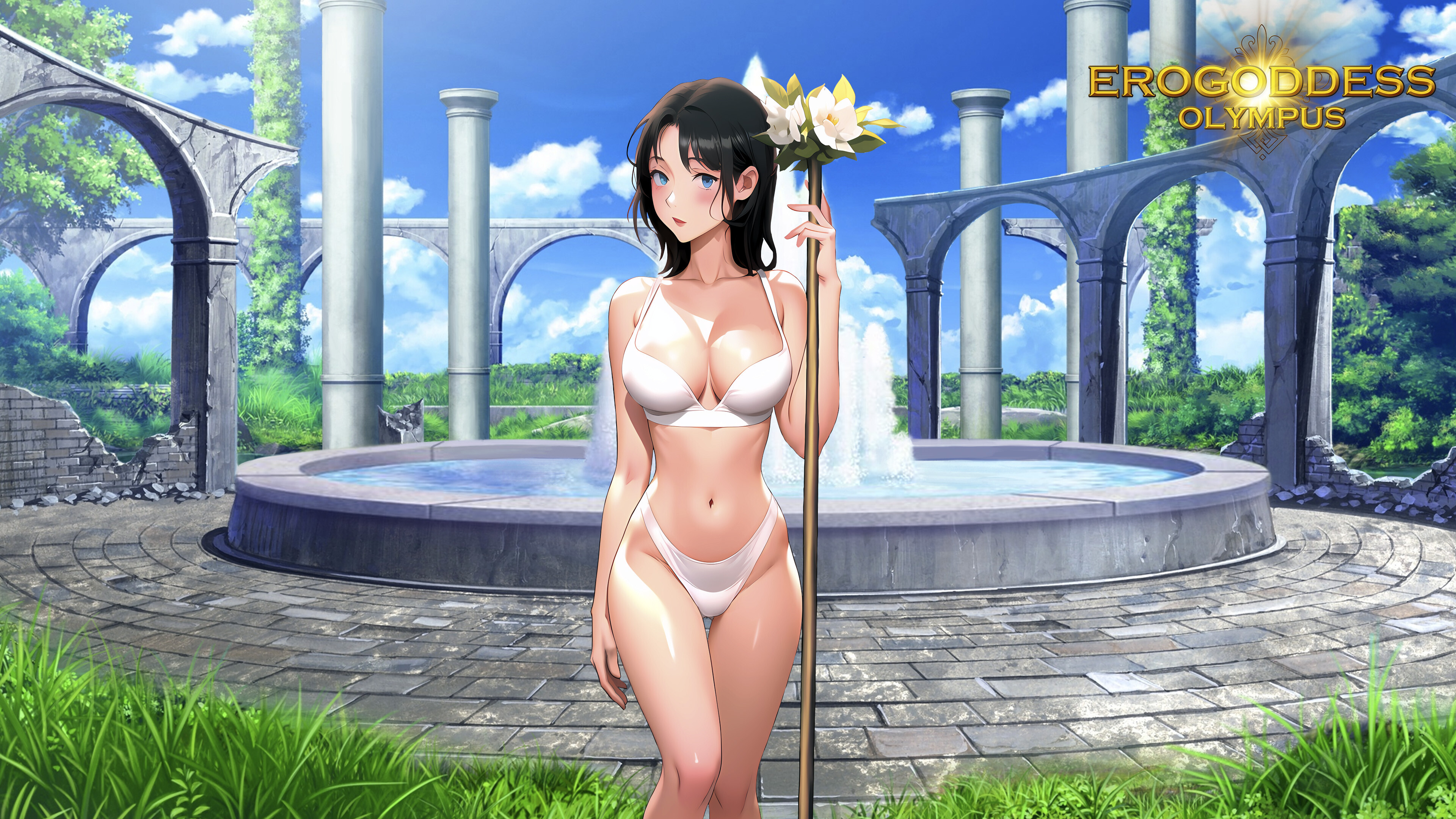 Erogoddess: Olympus - Wallpapers Pack screenshot 4