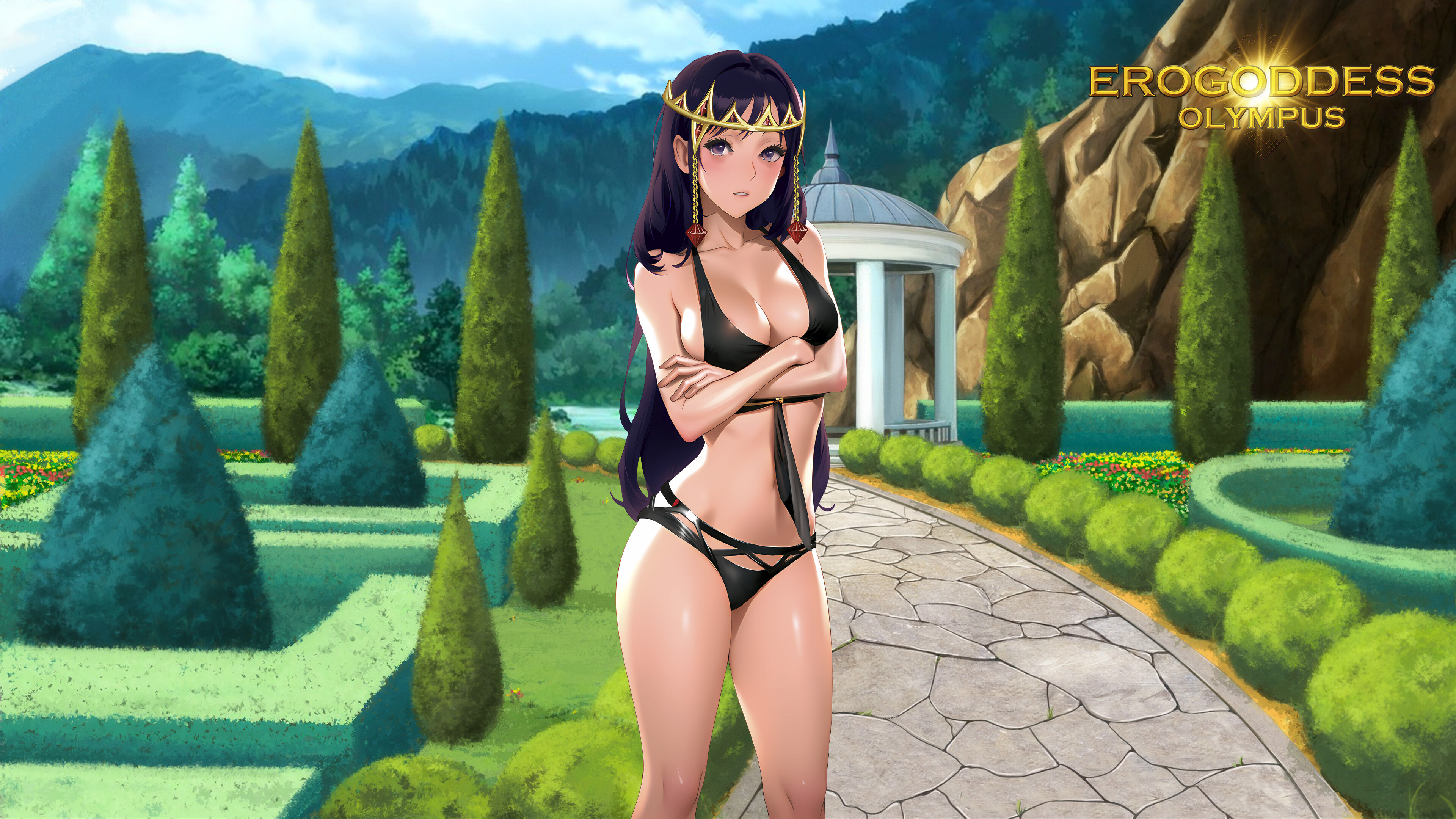 Erogoddess: Olympus - Wallpapers Pack screenshot 3