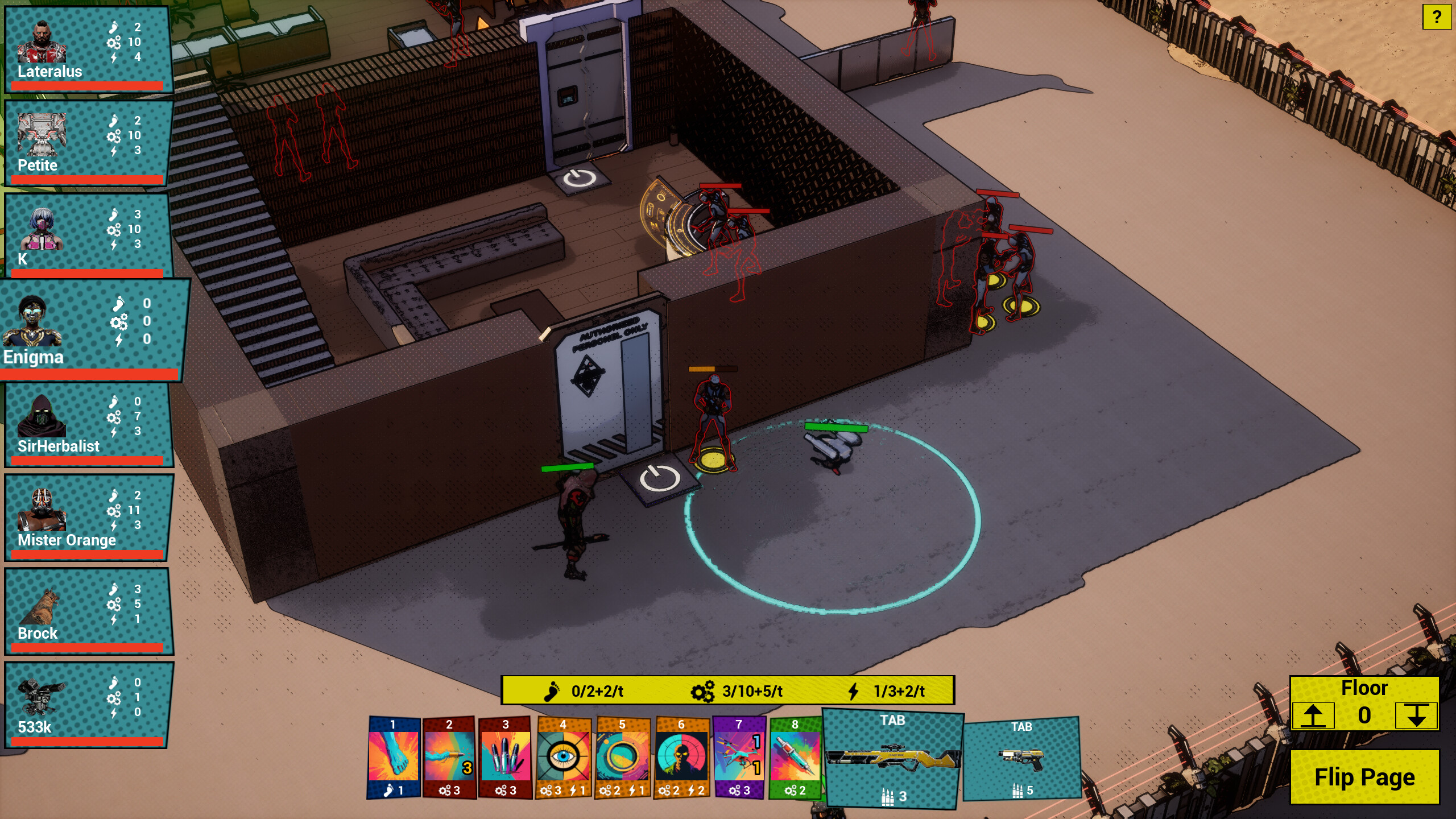 Epsilon Protocol screenshot 4
