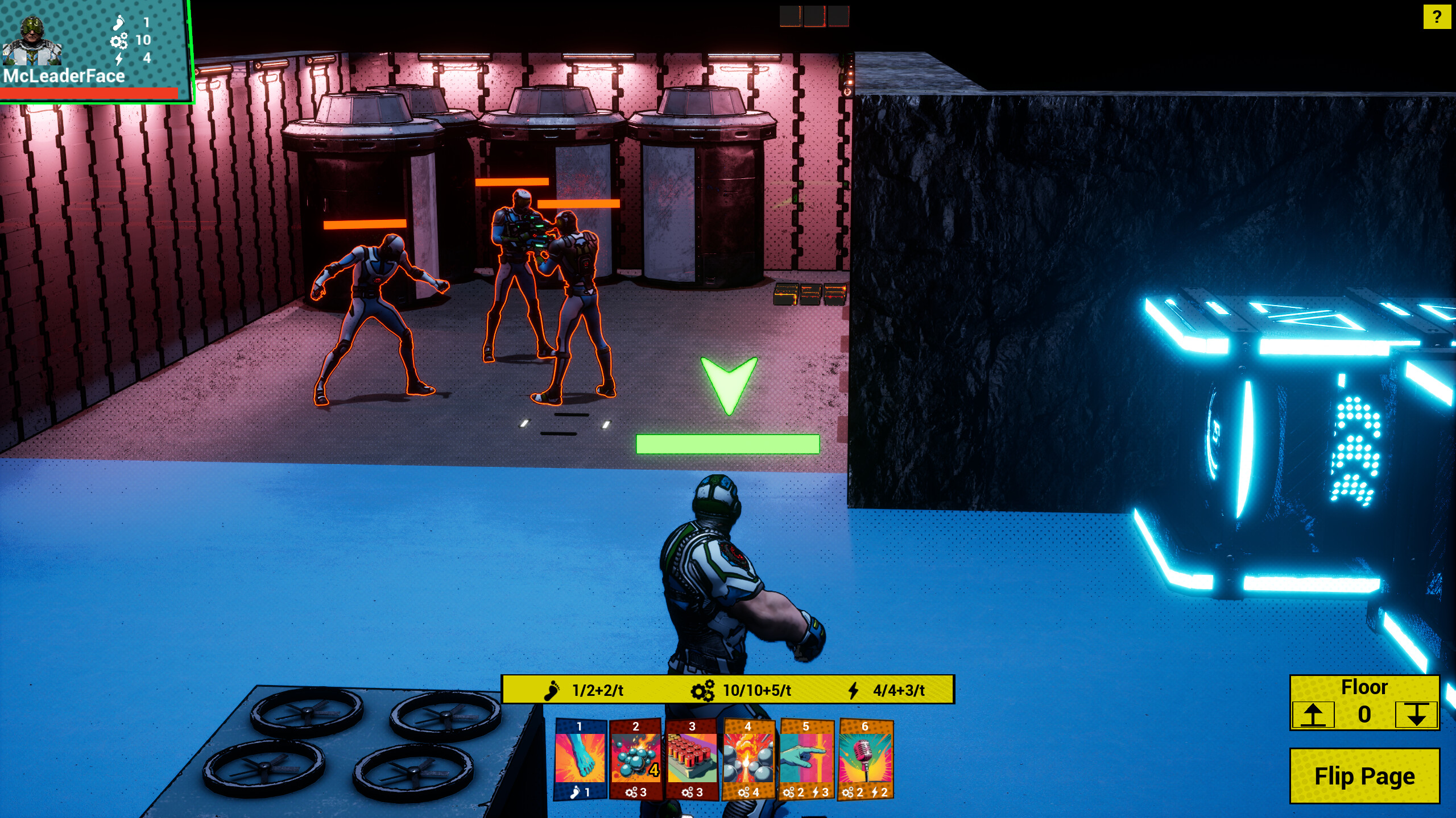 Epsilon Protocol screenshot 1