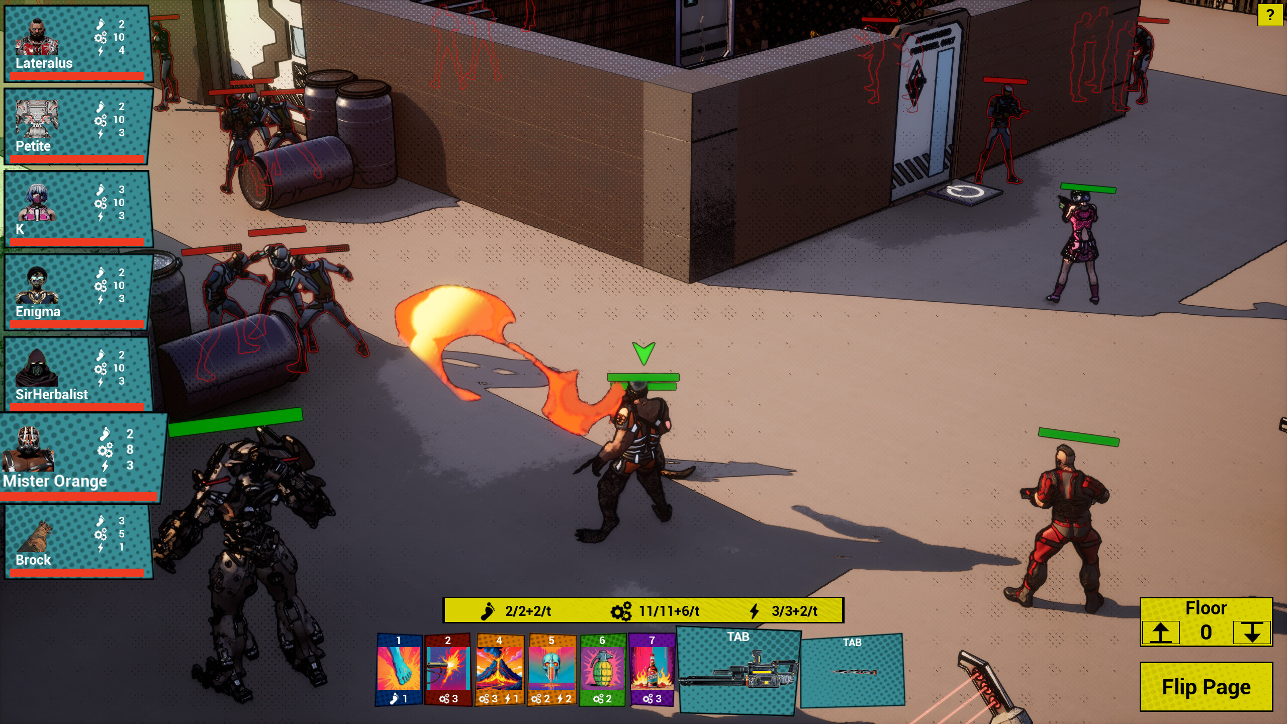 Epsilon Protocol screenshot 3