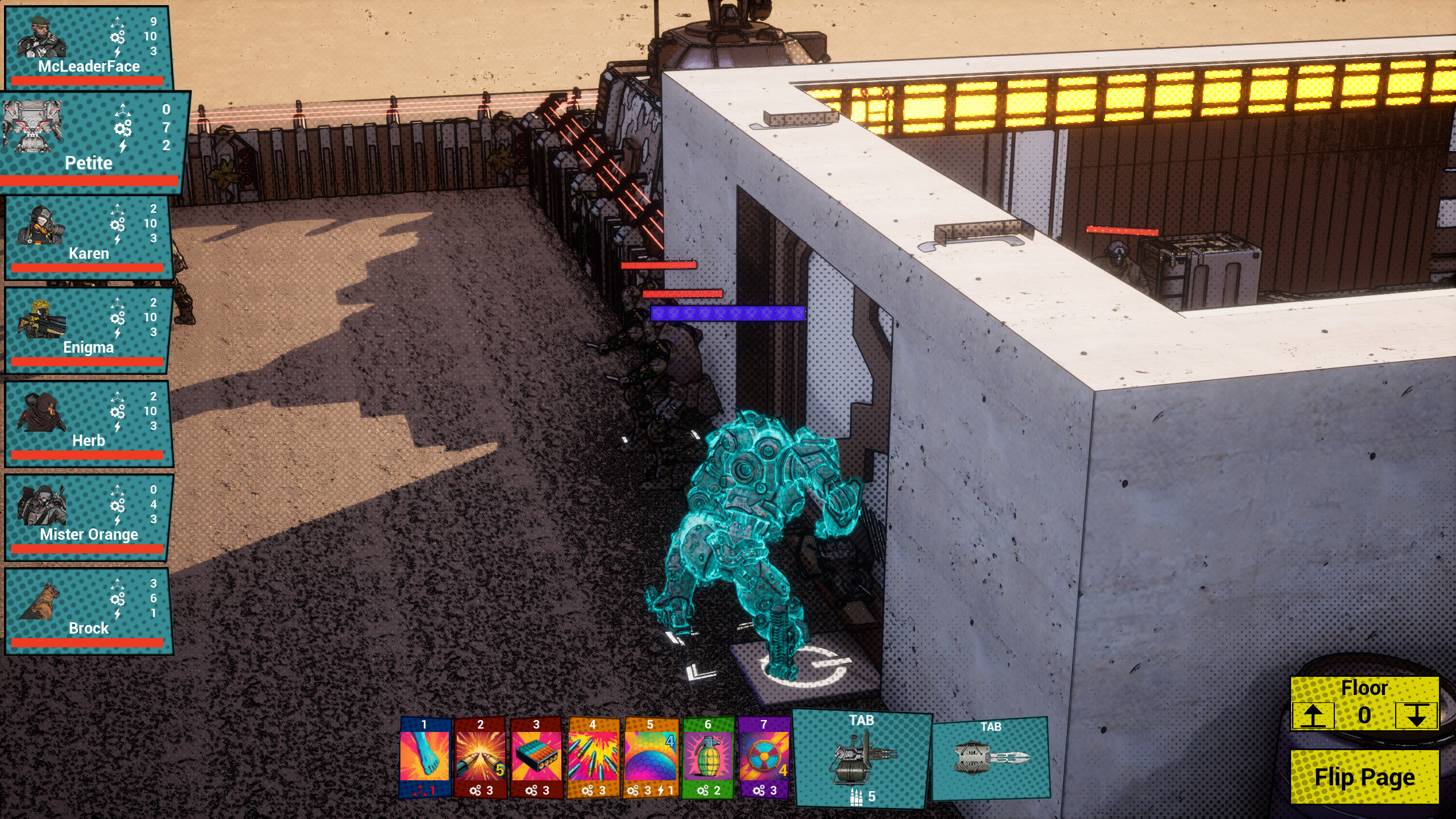 Epsilon Protocol screenshot 5