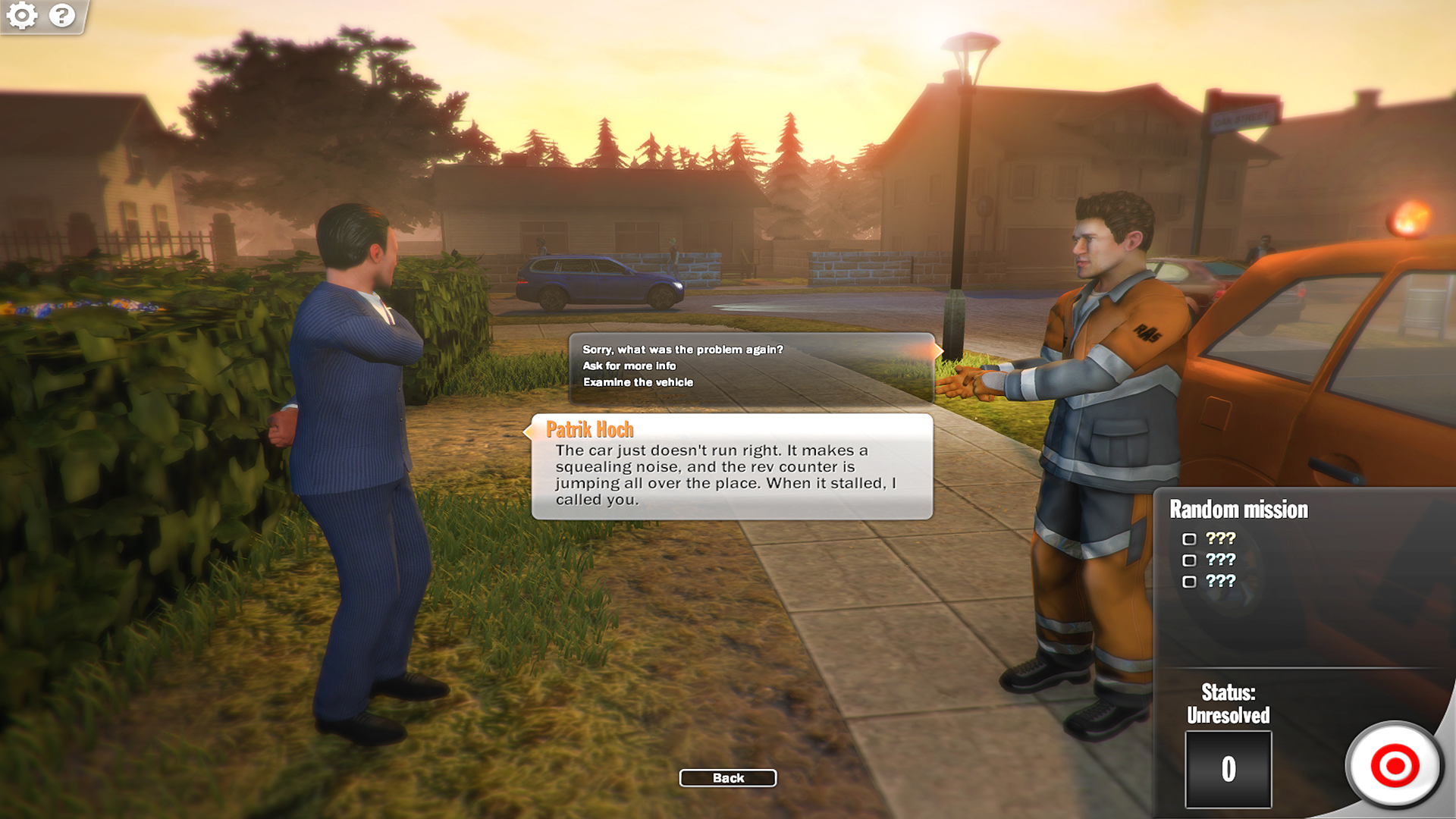 Roadside Assistance Simulator screenshot 8
