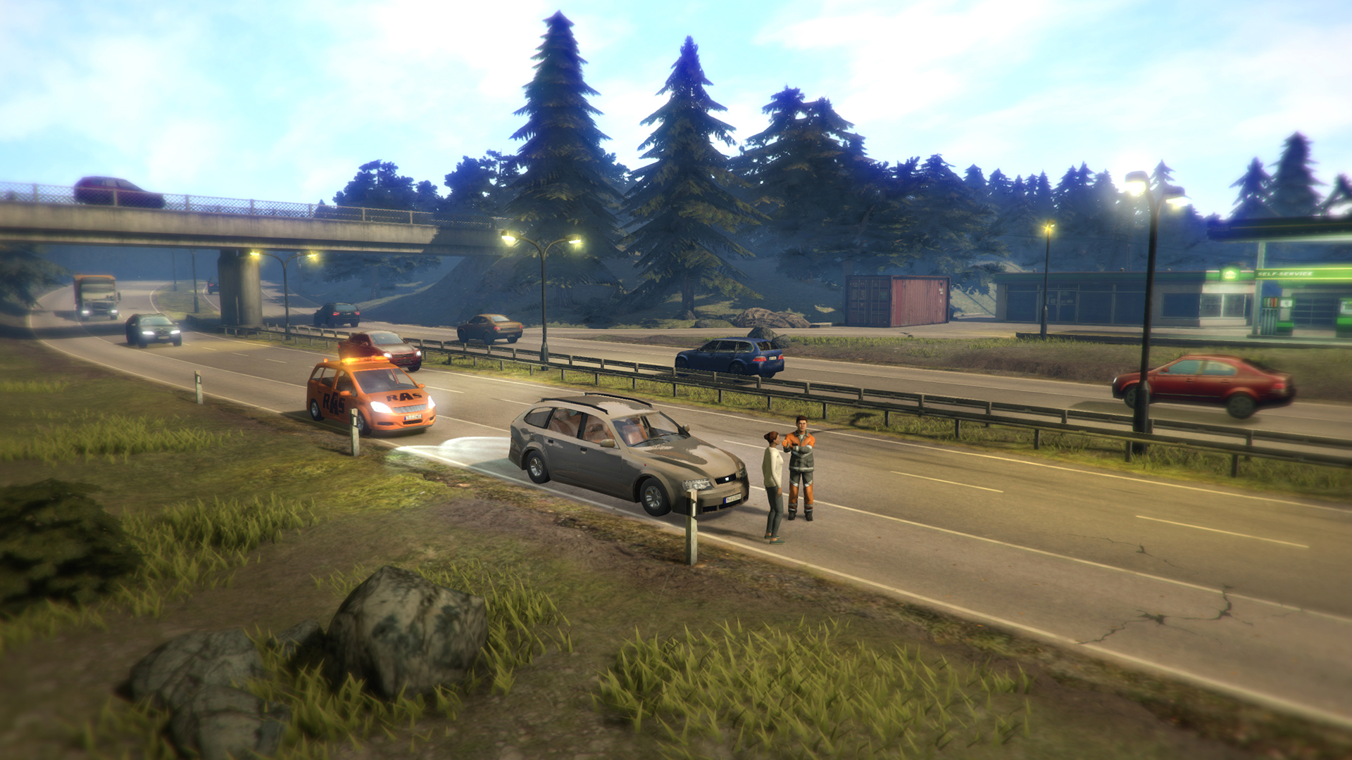Roadside Assistance Simulator screenshot 7