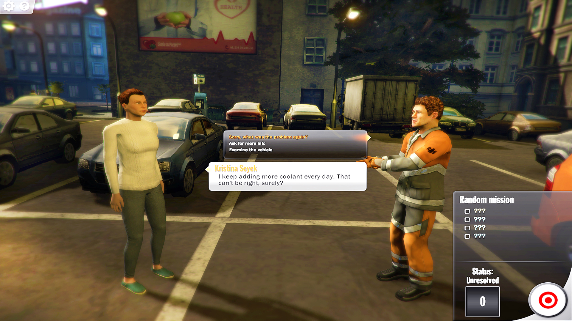 Roadside Assistance Simulator screenshot 9