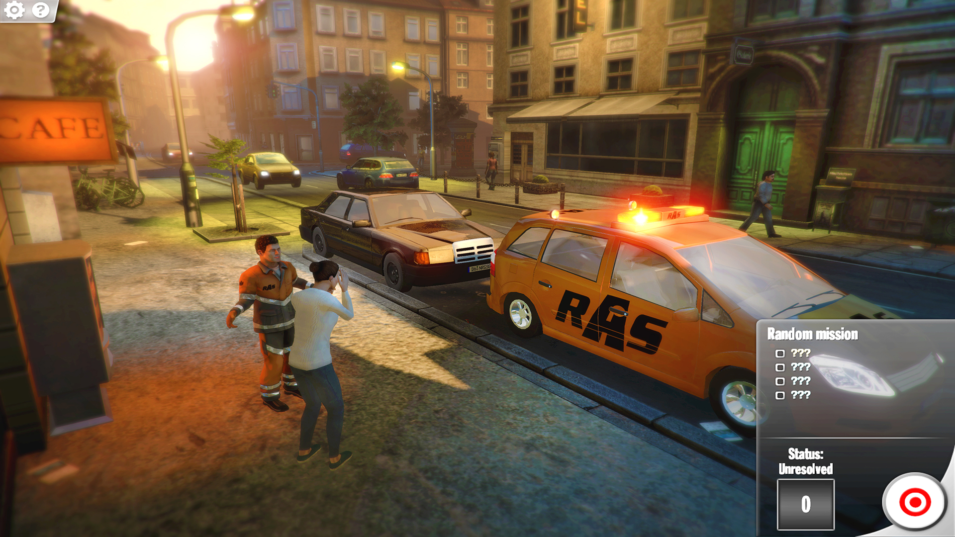 Roadside Assistance Simulator screenshot 12