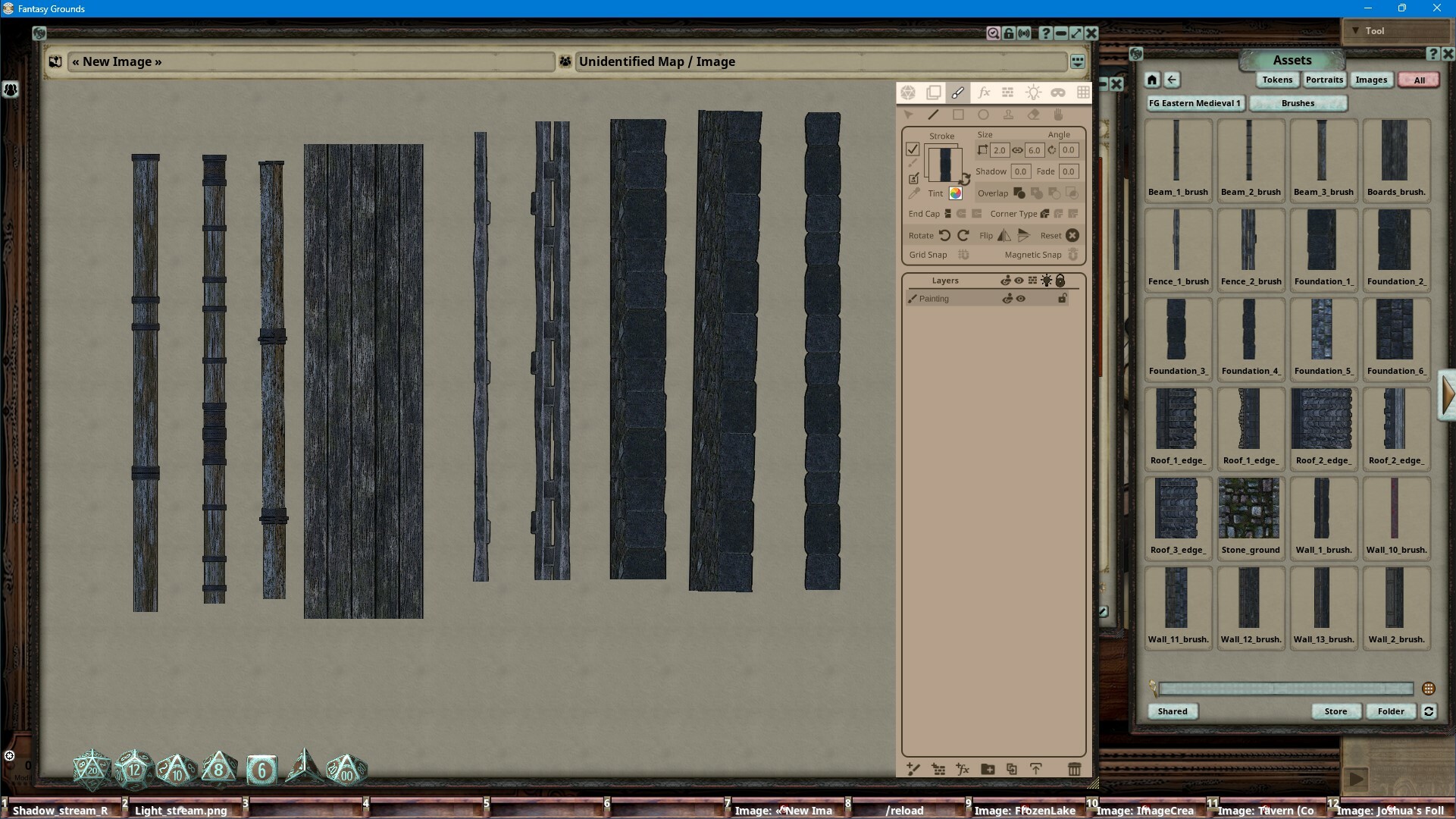 Fantasy Grounds - FG Eastern Medieval 1 Map Pack screenshot 6