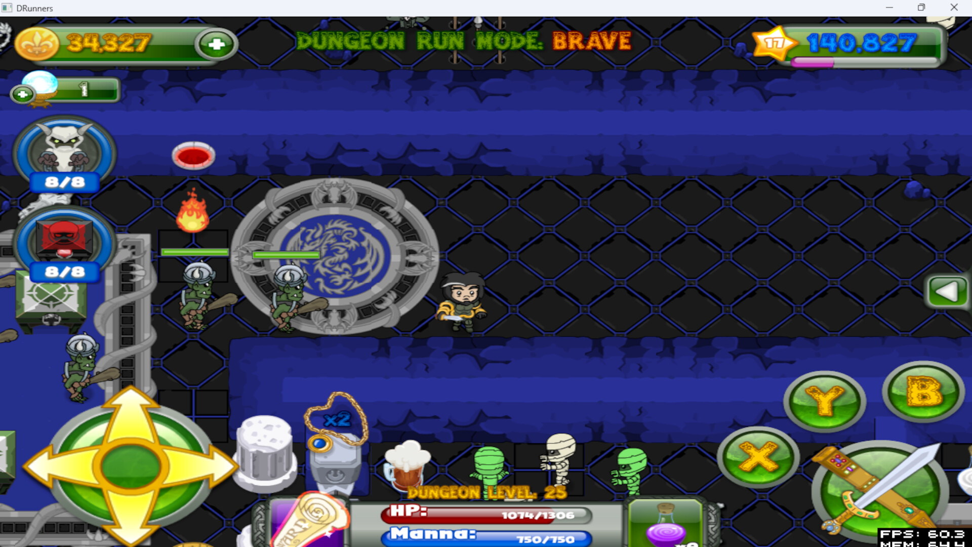 Dungeon Run: Blackroost Keep screenshot 8