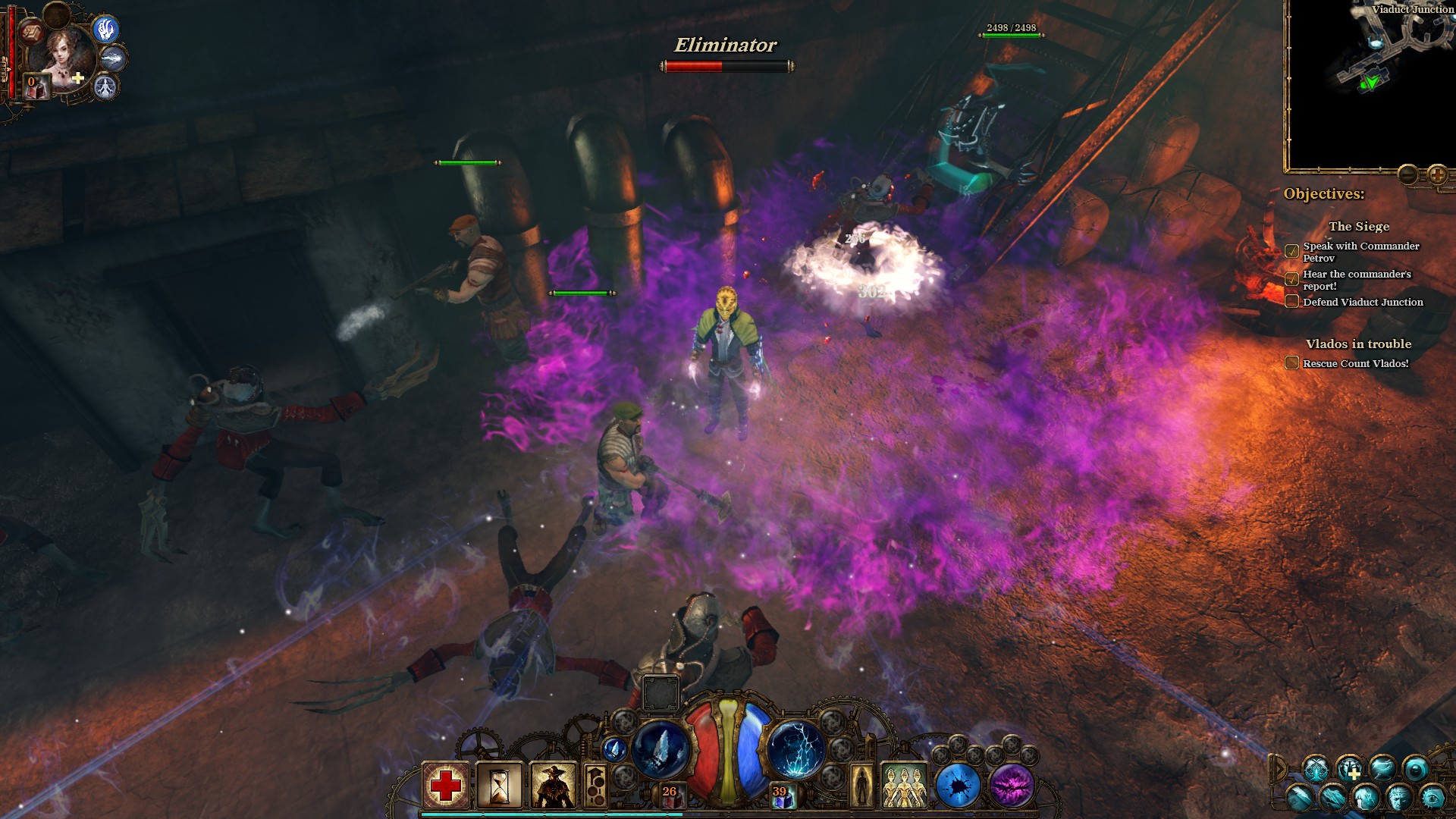 Van Helsing II: Magic Pack screenshot 2
