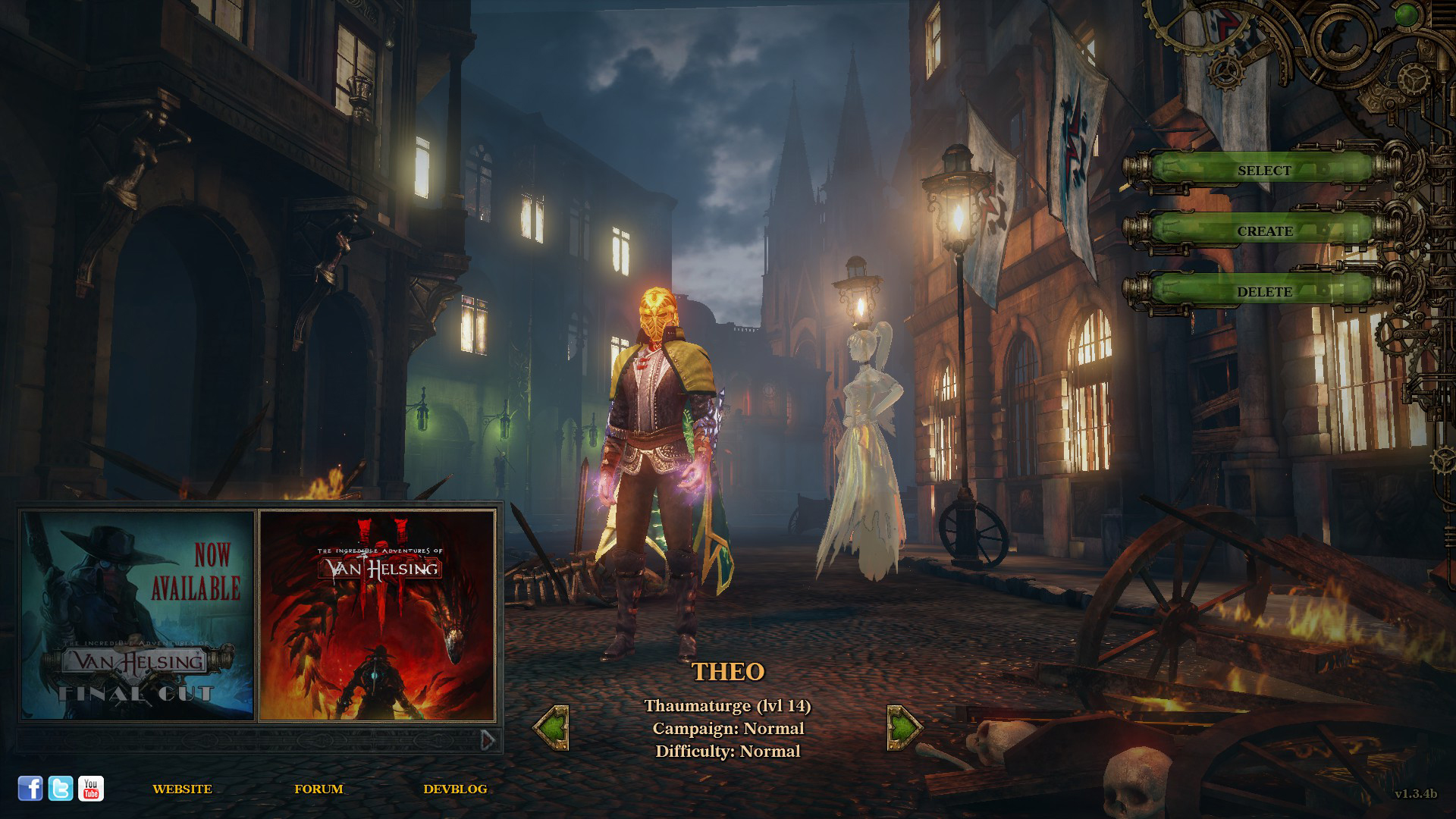 Van Helsing II: Magic Pack screenshot 5