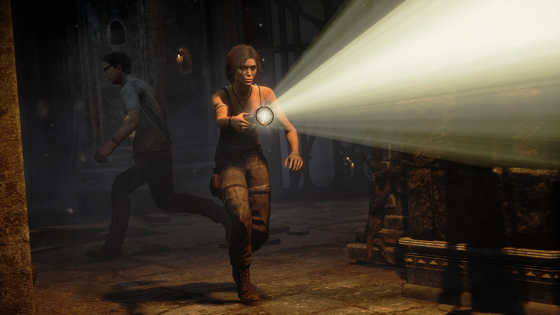 Dead by Daylight - Tomb Raider Chapter screenshot 3