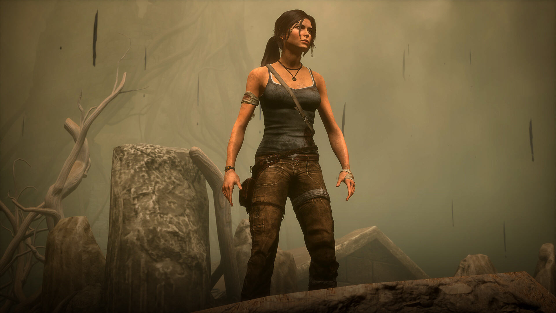 Dead by Daylight - Tomb Raider Chapter screenshot 1