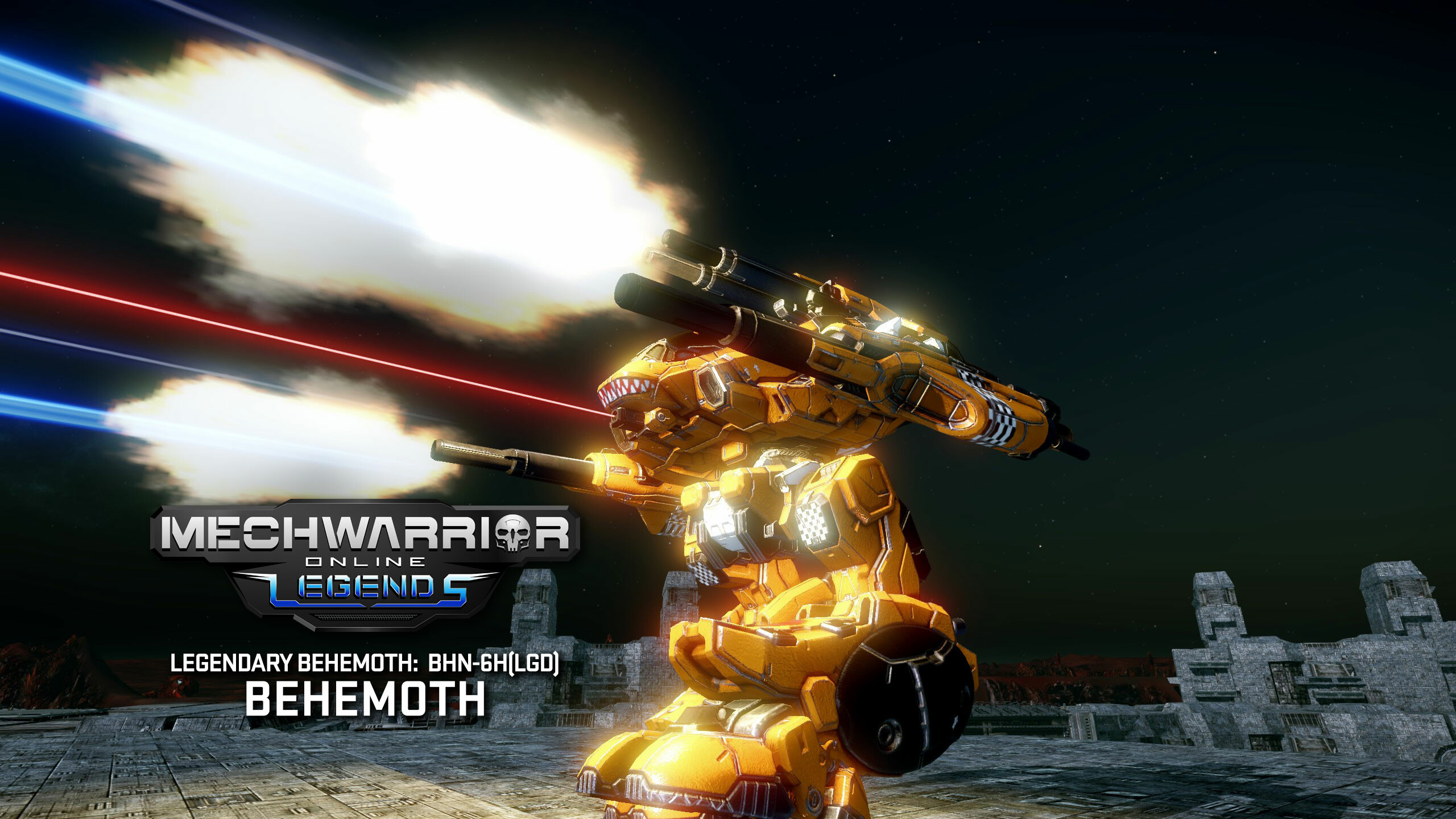 MechWarrior Online™ - Behemoth Legendary Mech Pack screenshot 3