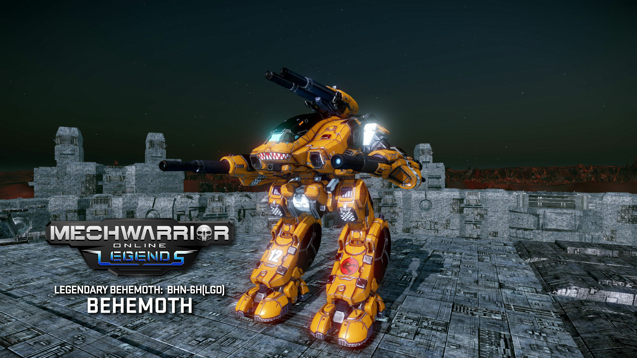 MechWarrior Online™ - Behemoth Legendary Mech Pack screenshot 1