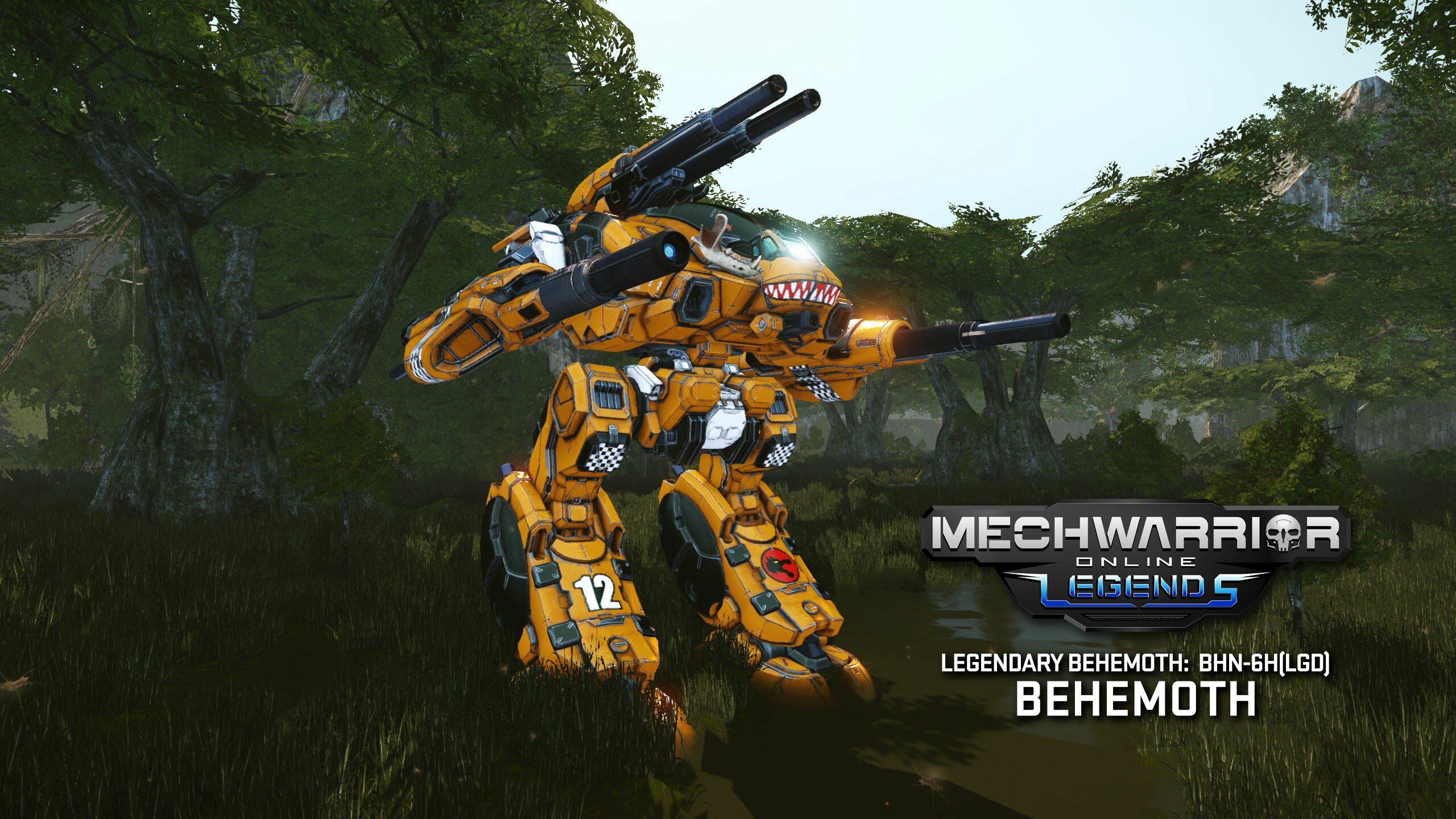MechWarrior Online™ - Behemoth Legendary Mech Pack screenshot 2