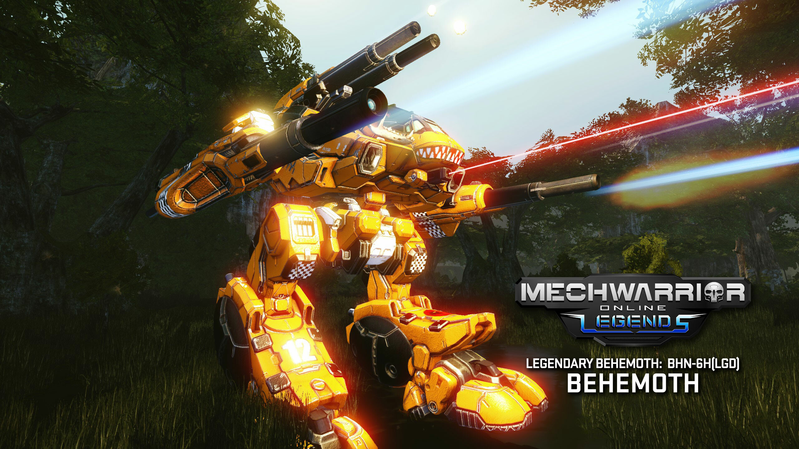 MechWarrior Online™ - Behemoth Legendary Mech Pack screenshot 4