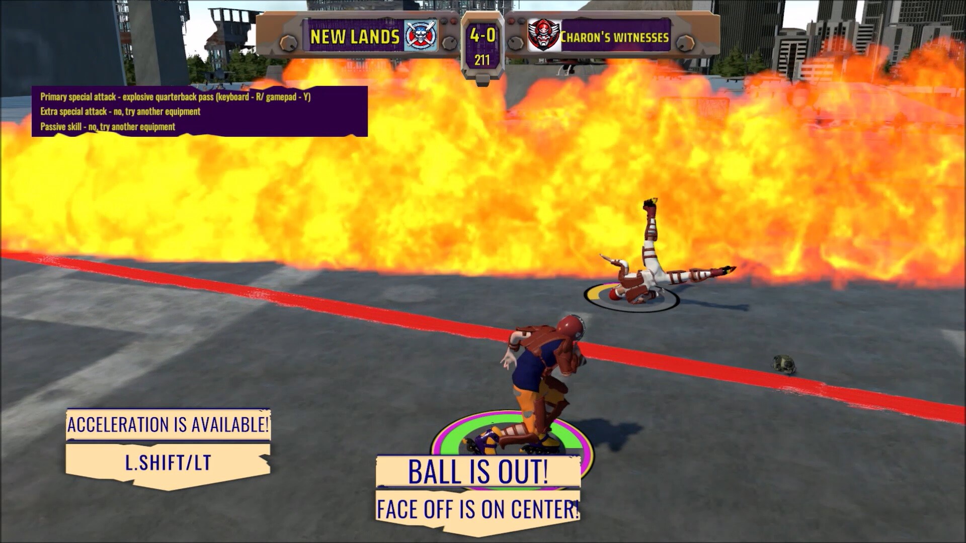 Skateballers screenshot 3