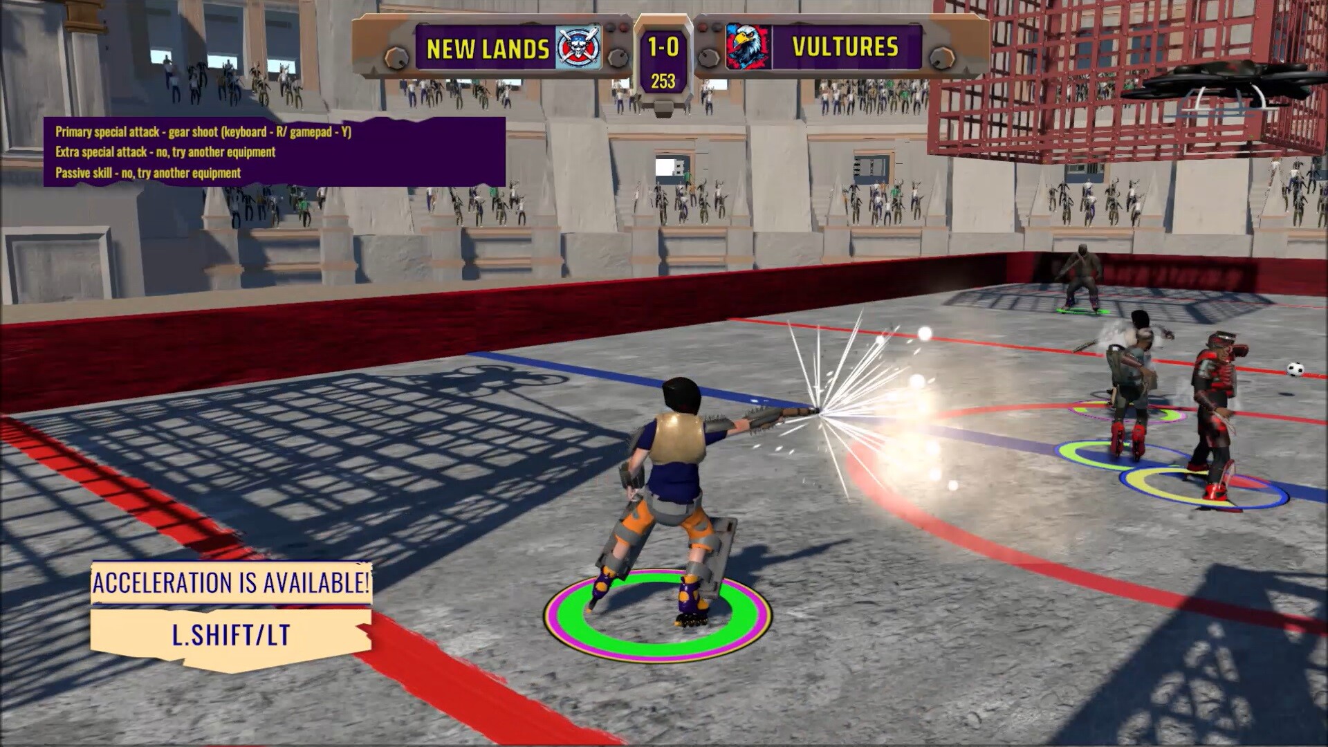 Skateballers screenshot 7
