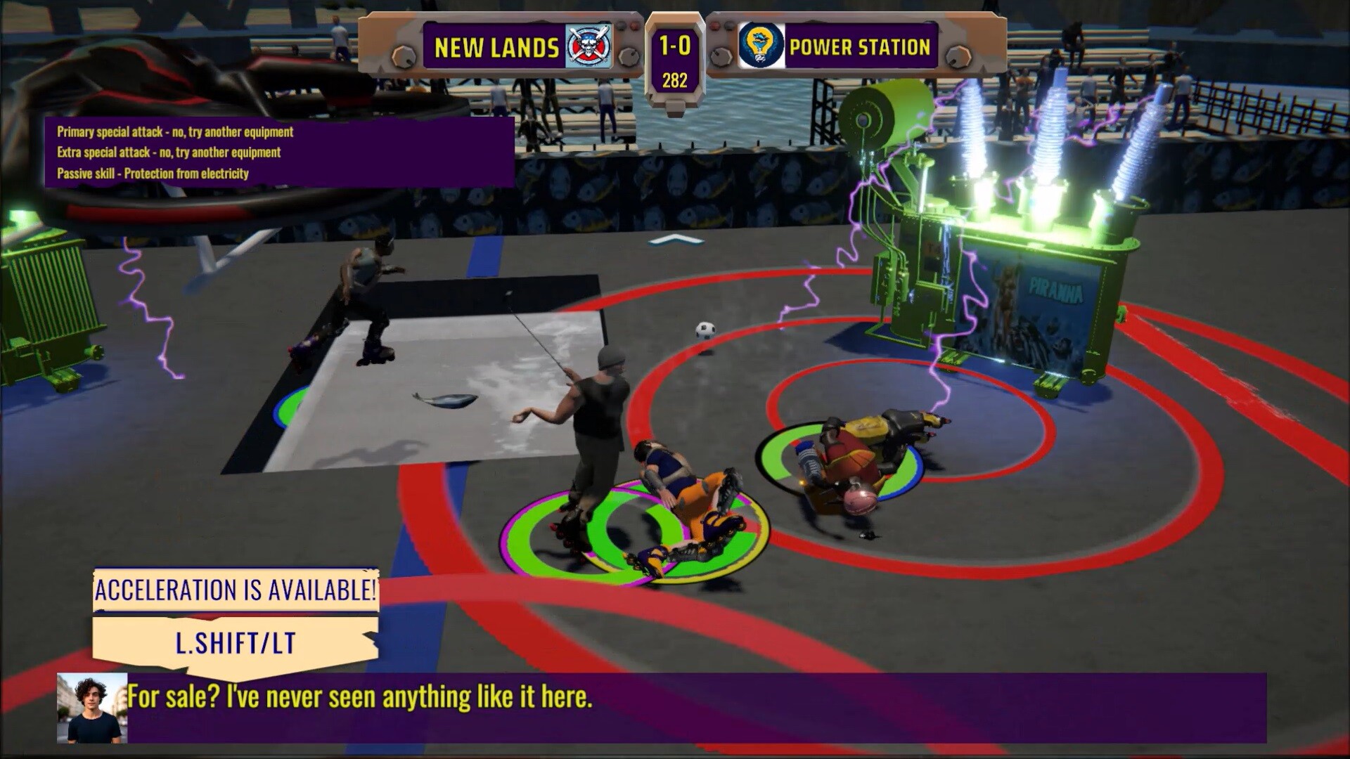 Skateballers screenshot 2