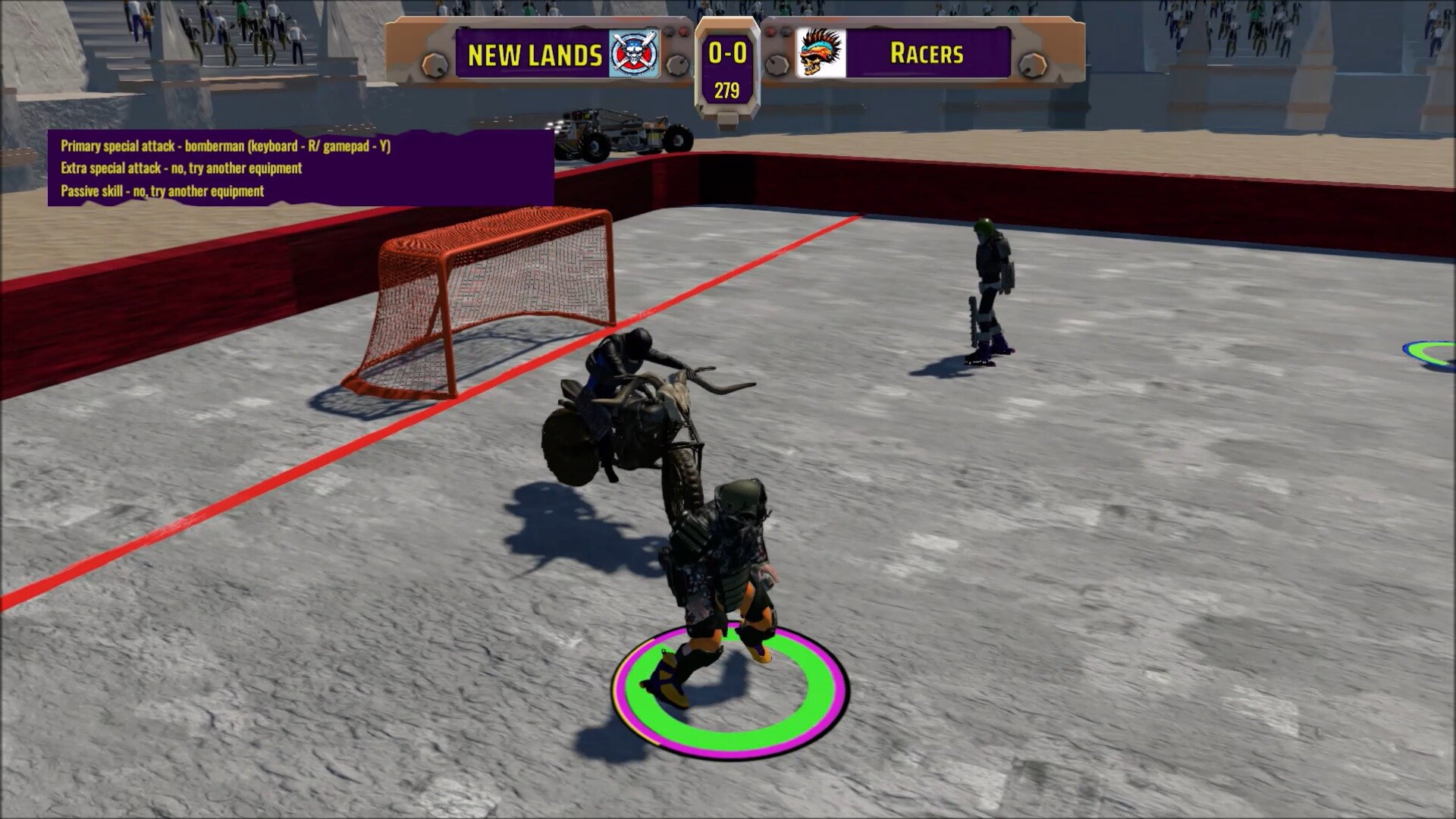 Skateballers screenshot 4