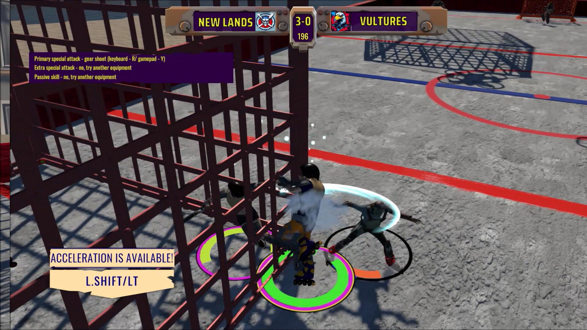 Skateballers screenshot 8