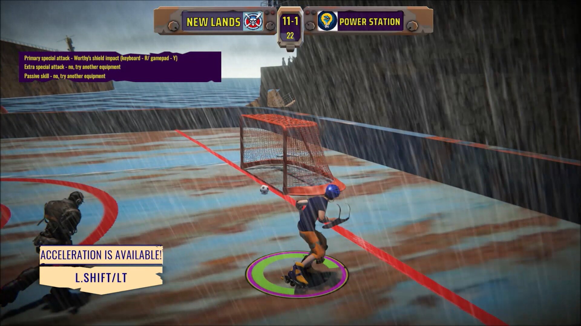 Skateballers screenshot 1