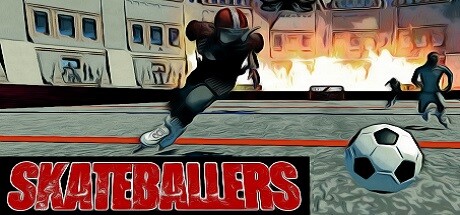 Skateballers Cover Image