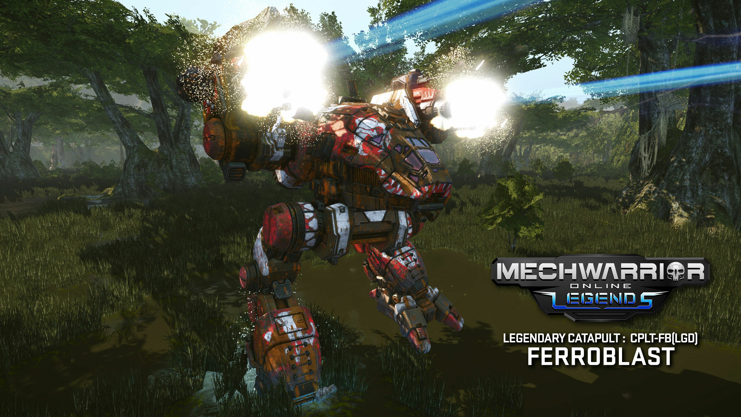 MechWarrior Online™ - Ferroblast Legendary Mech Pack screenshot 2