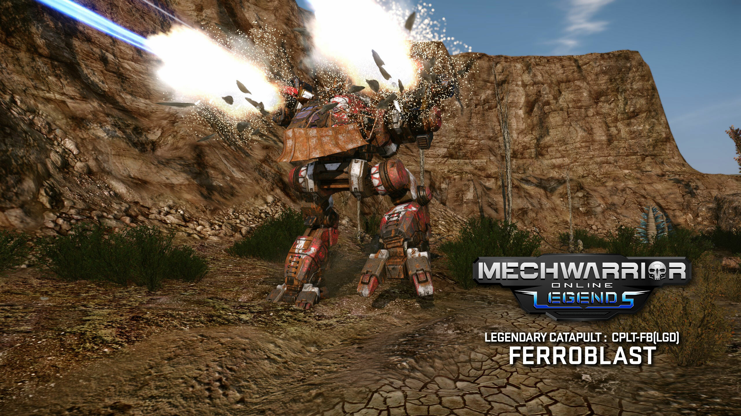 MechWarrior Online™ - Ferroblast Legendary Mech Pack screenshot 4