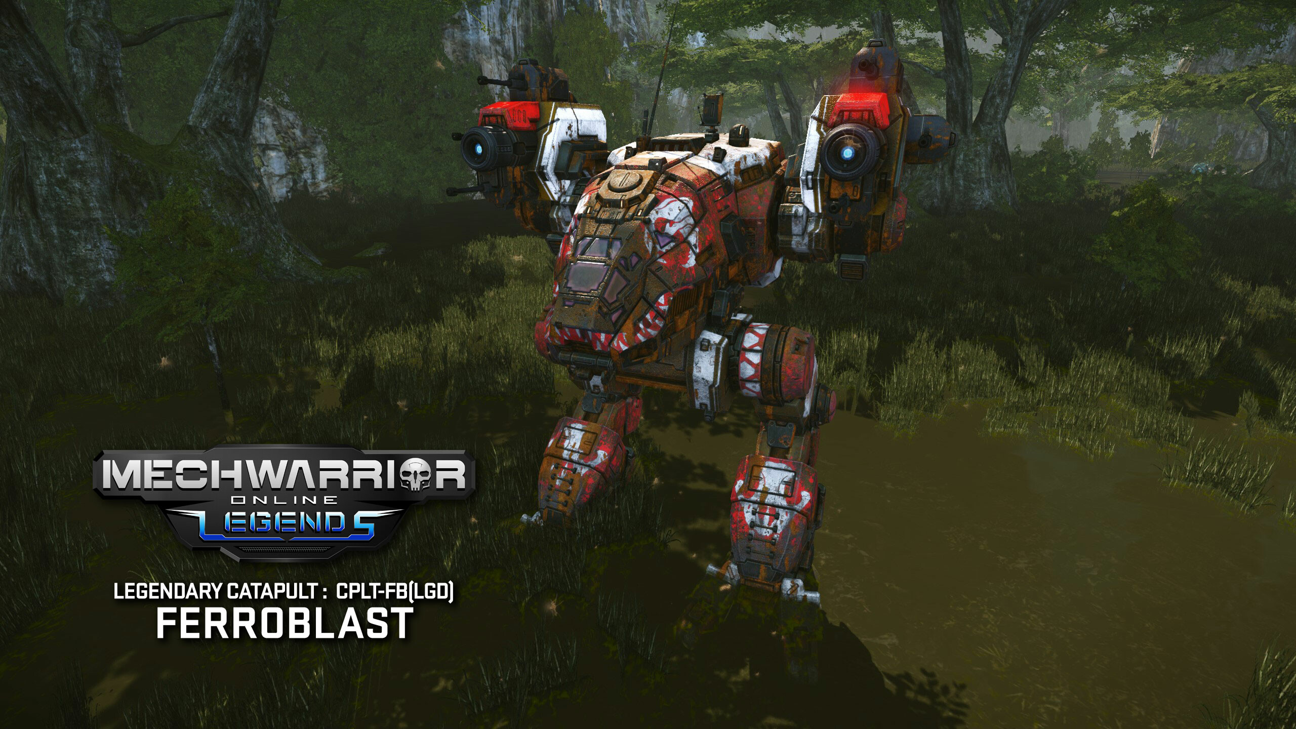 MechWarrior Online™ - Ferroblast Legendary Mech Pack screenshot 1